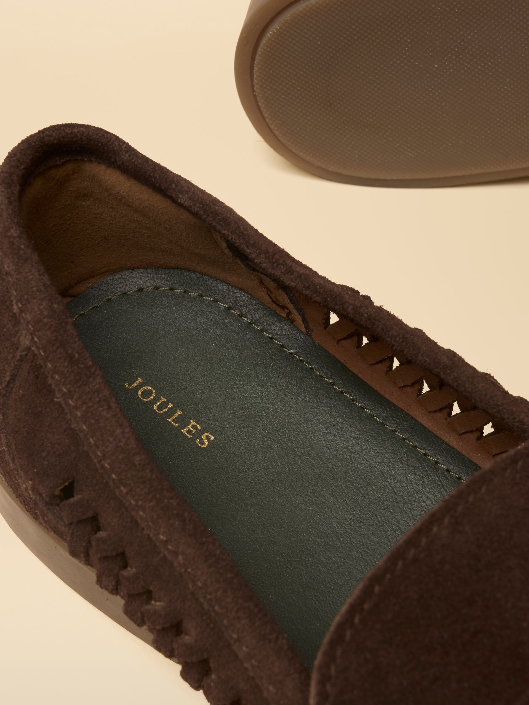 Brown Weave Loafers - Image 6 of 6