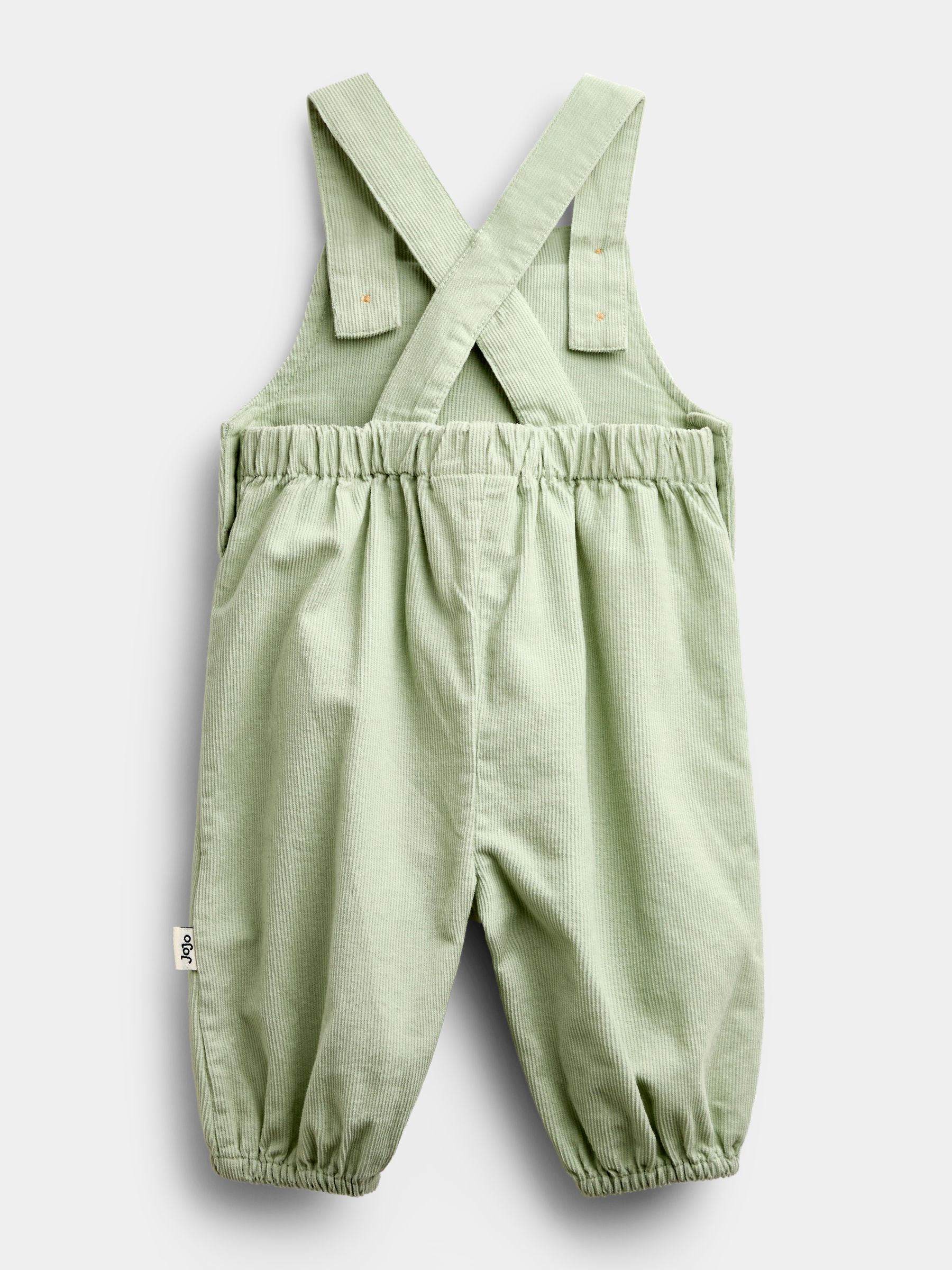 Sage Green Woodland Dungaree & Bodysuit Set - Image 5 of 7