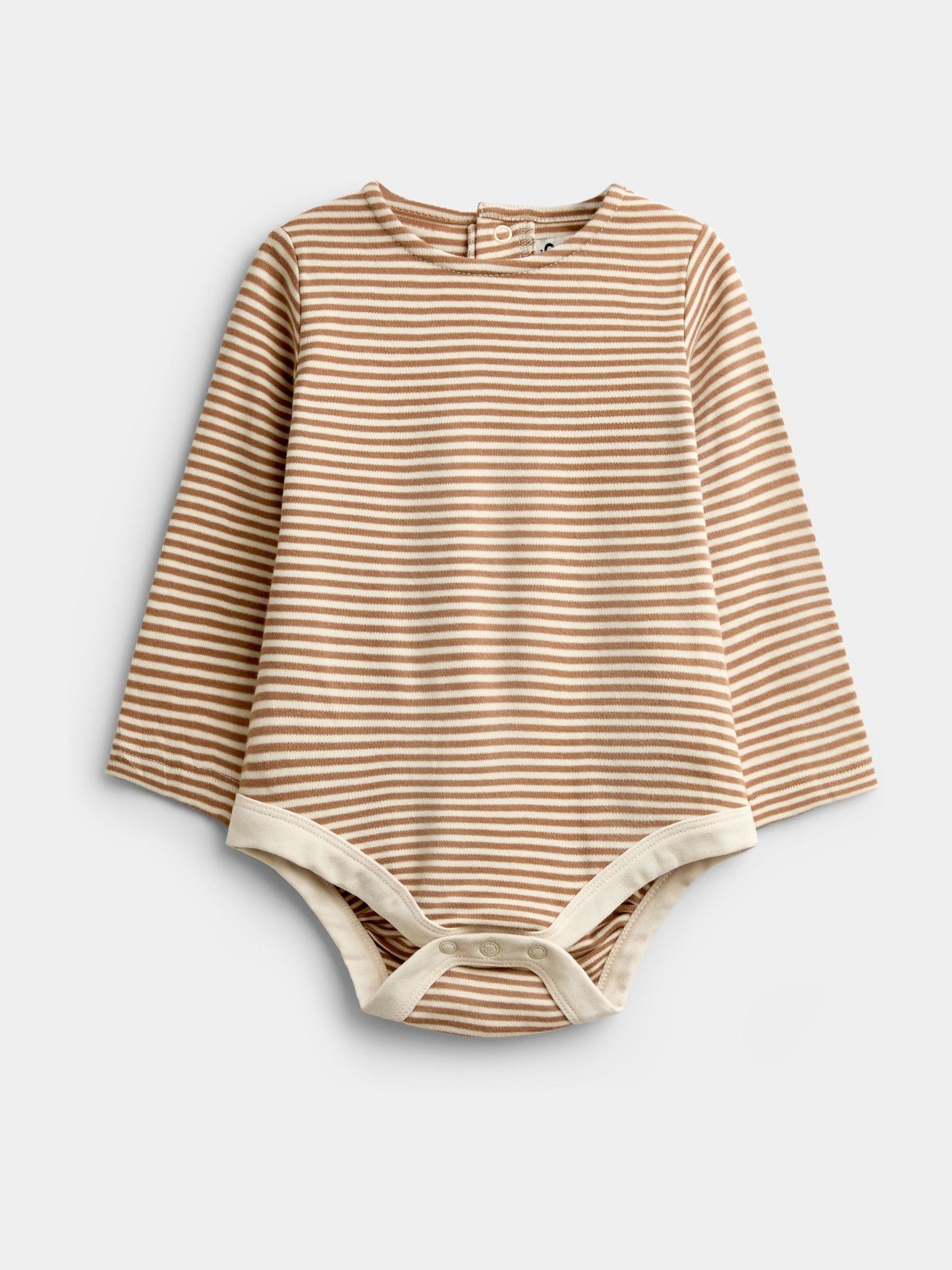 Natural Woodland Embroidered Dungaree & Bodysuit Set - Image 2 of 6