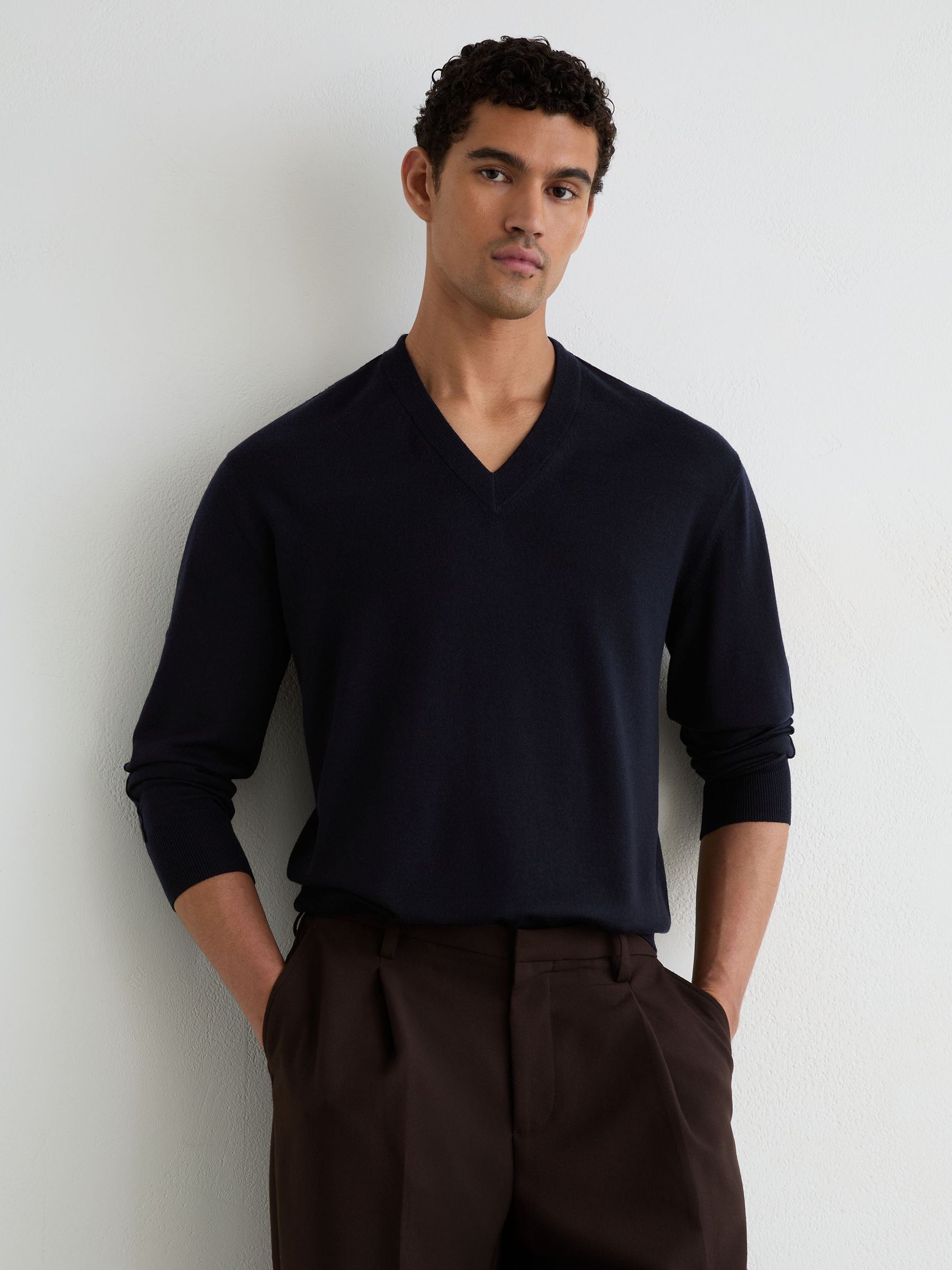 Jumpers in Navy - Image 1 of 6