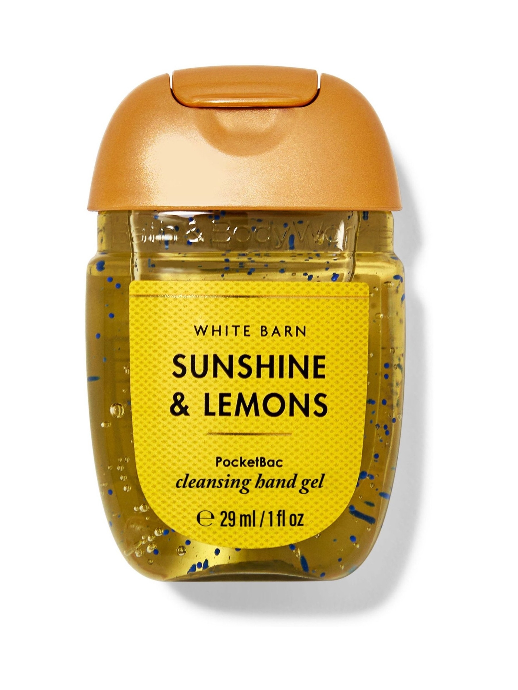 Sunshine And Lemons PocketBac Cleansing Hand Gel 29ml - Image 1 of 2