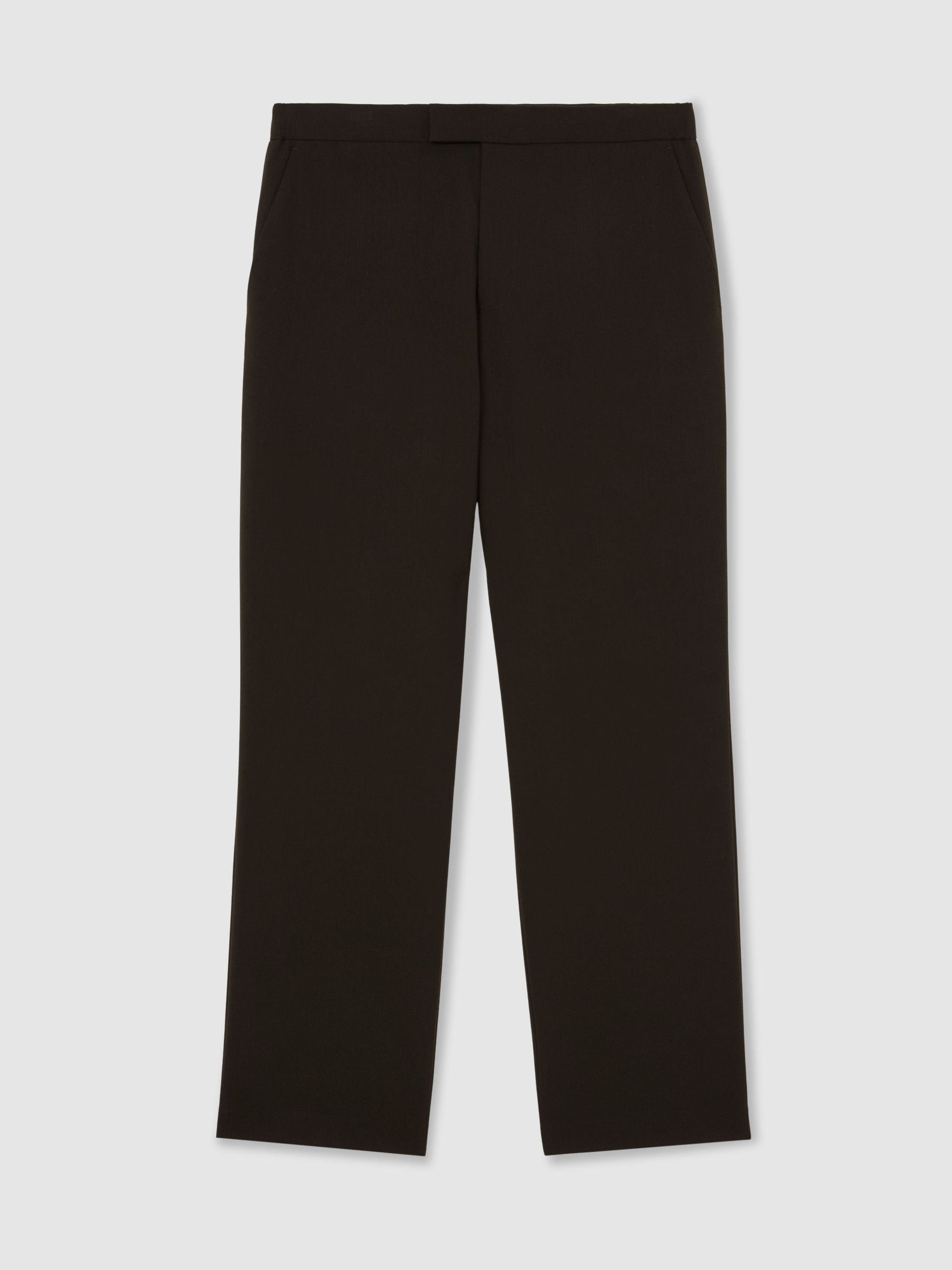 Relaxed Trousers in Brown - Image 2 of 7