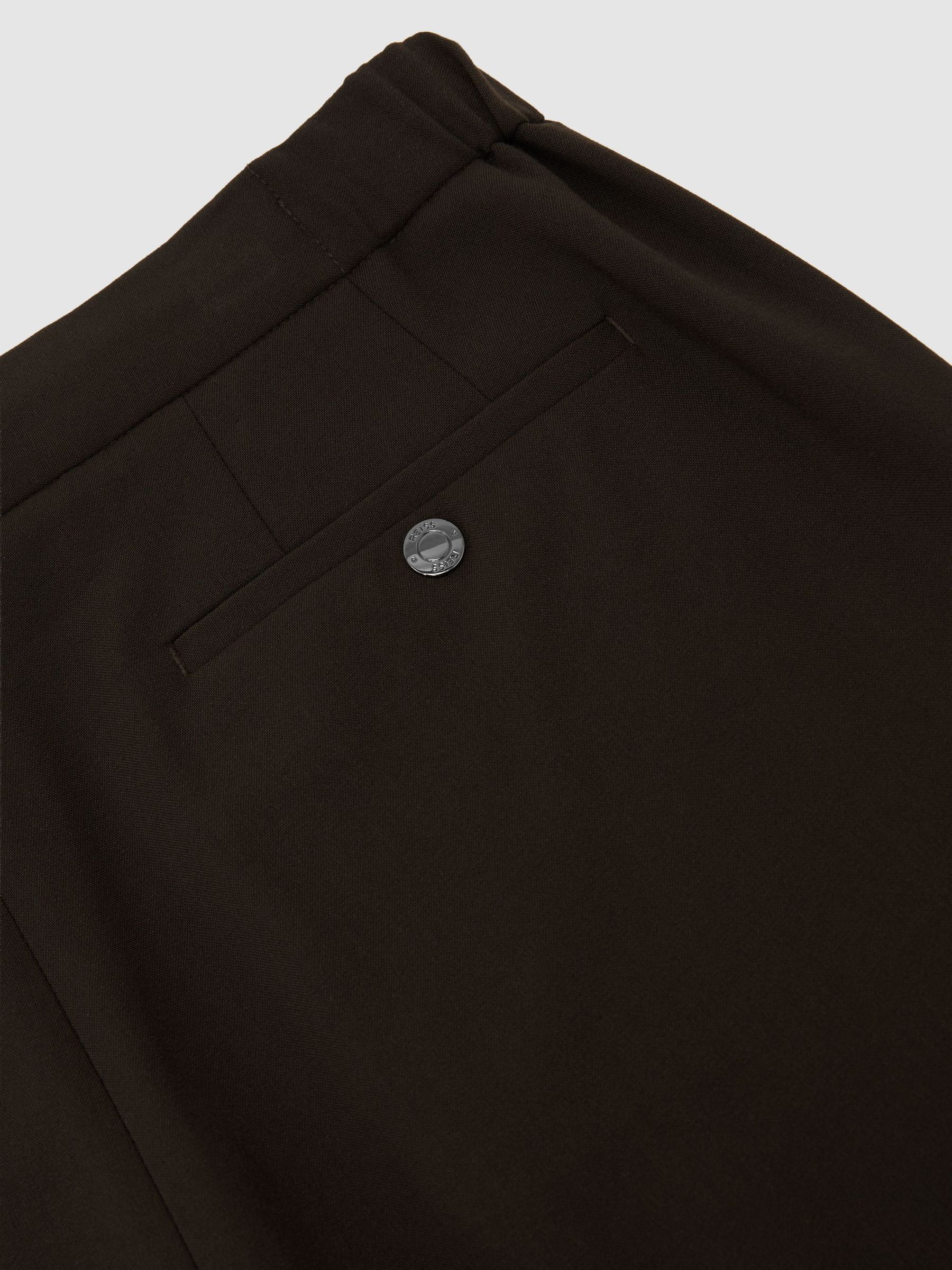 Relaxed Trousers in Brown - Image 7 of 7