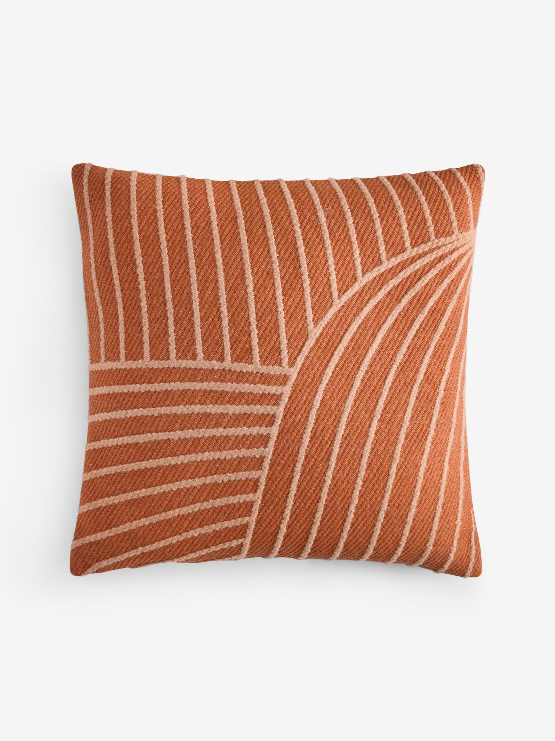 Casey Cushion in Rust - Image 4 of 4