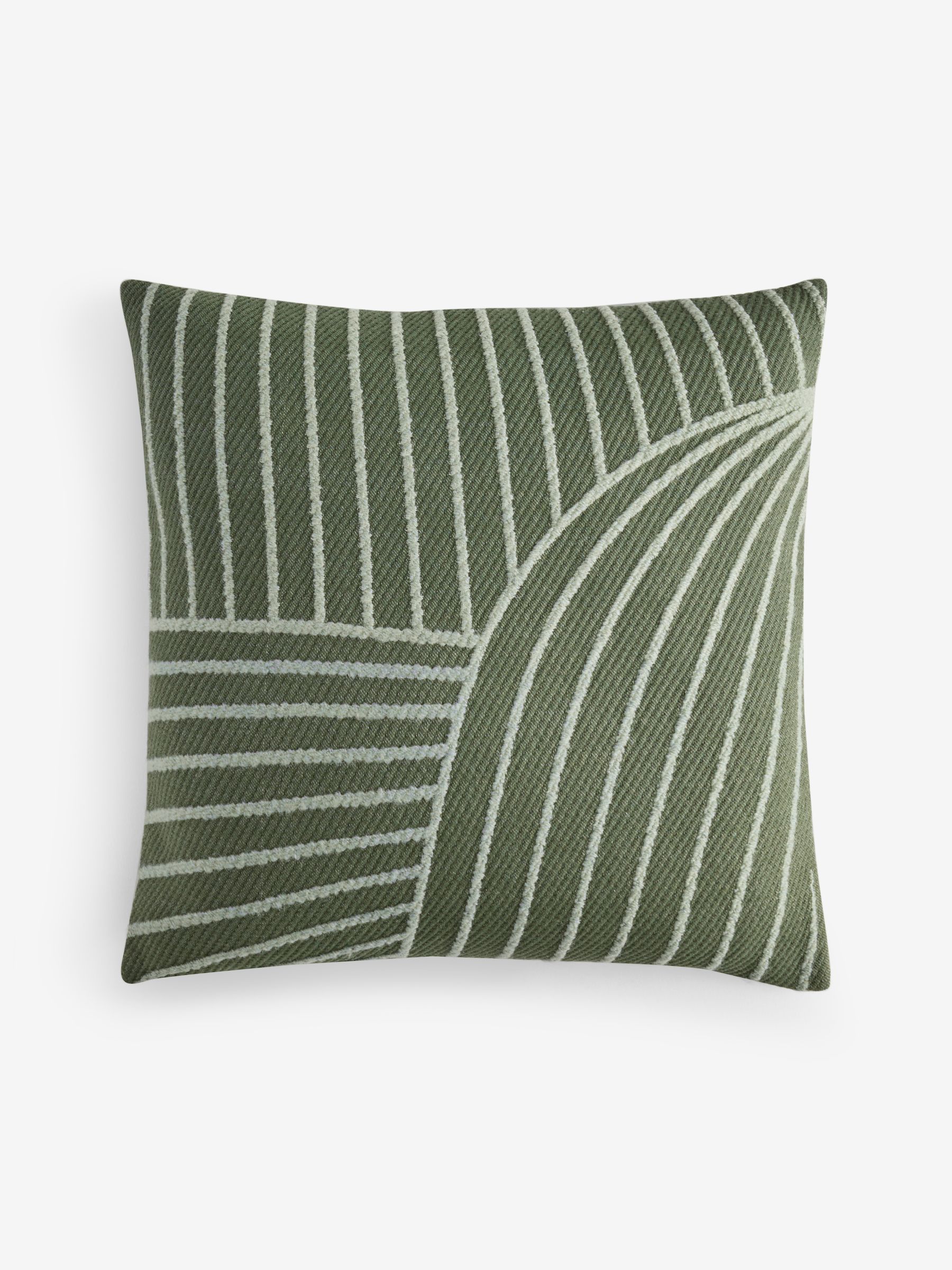 Casey Cushion in Green - Image 4 of 4 Casey Cushion in Green - Image 4 of 4