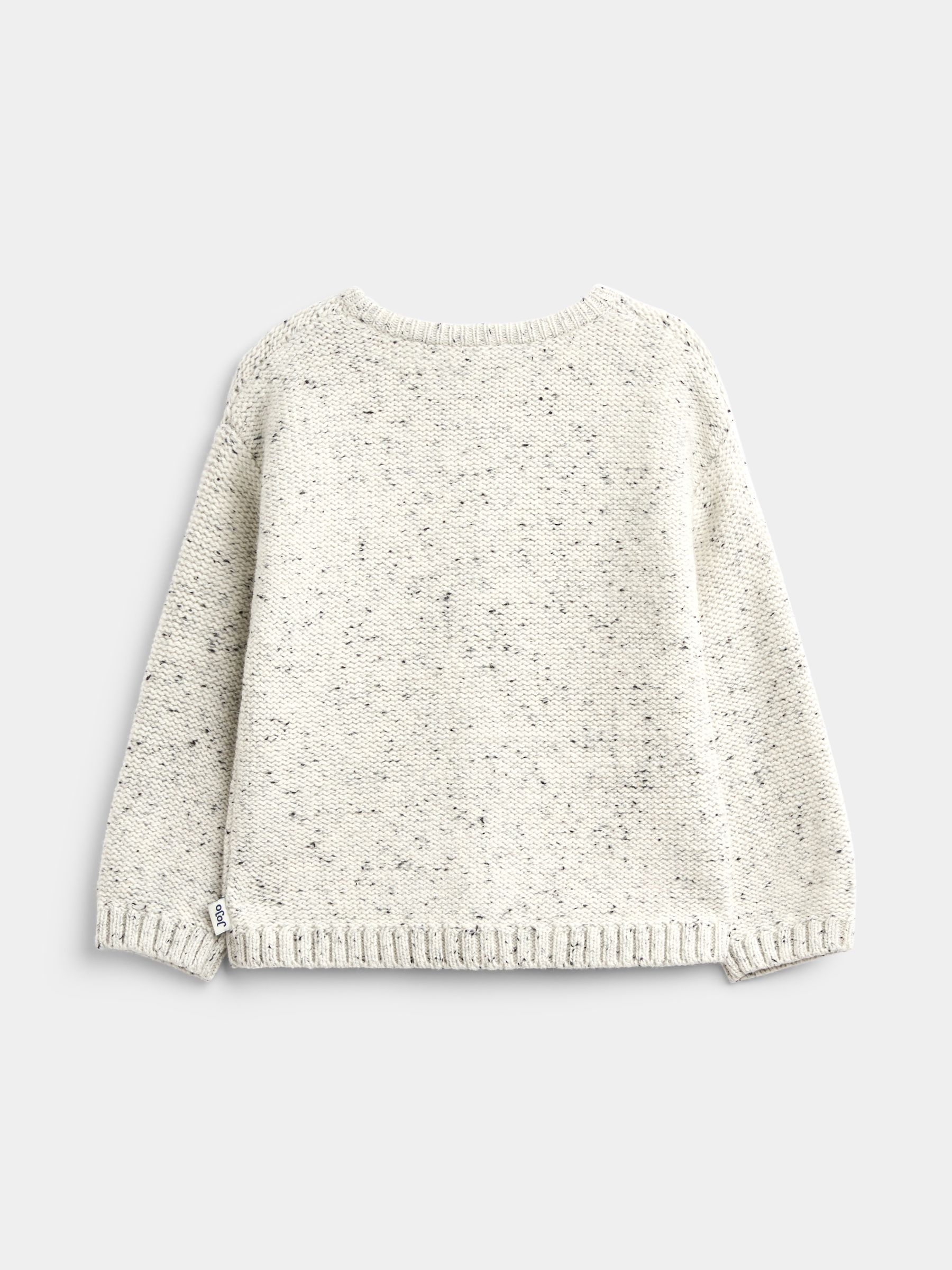 Natural Farmer Little Farmer Knit Cardigan - Image 2 of 4 Natural Farmer Little Farmer Knit Cardigan - Image 2 of 4