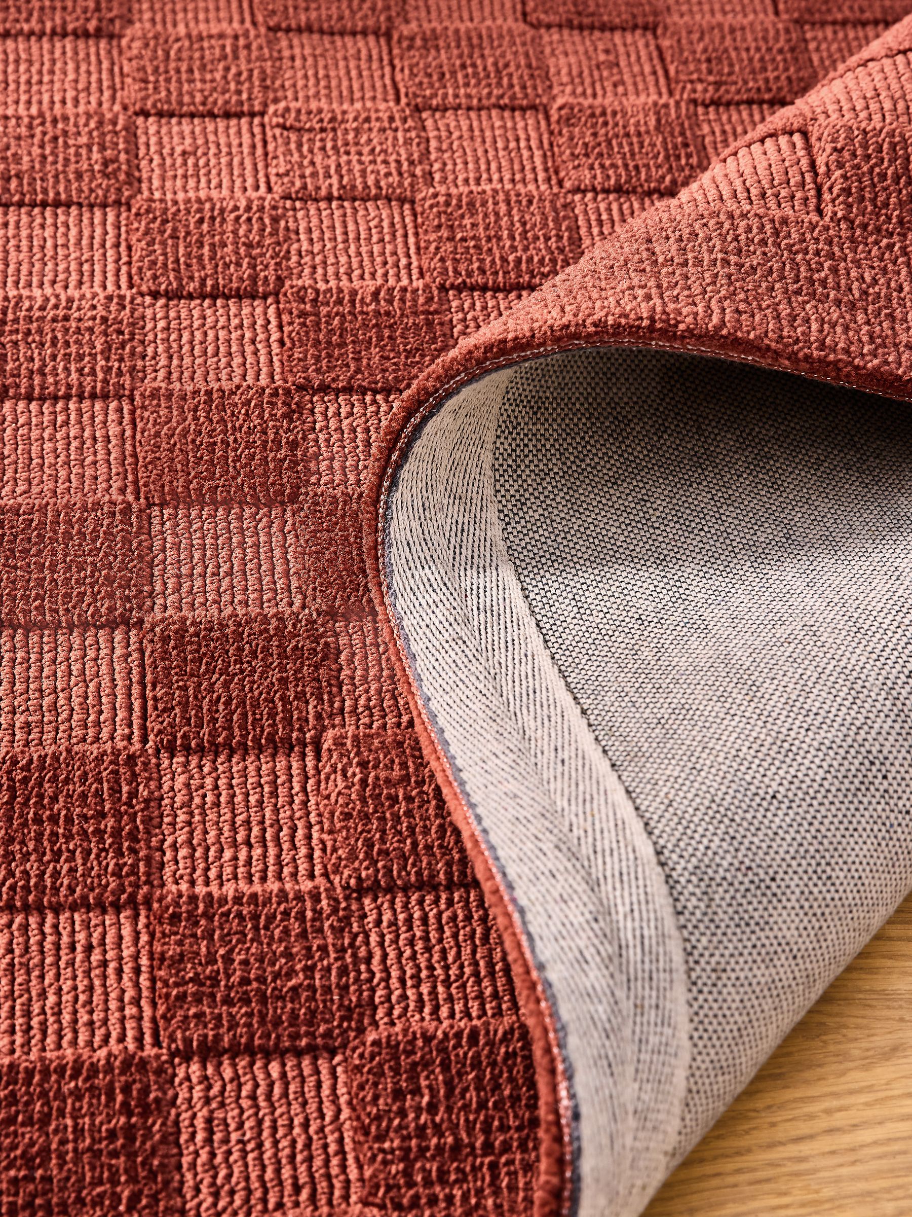 Sibyl Rug in Rust Brown - Image 4 of 5