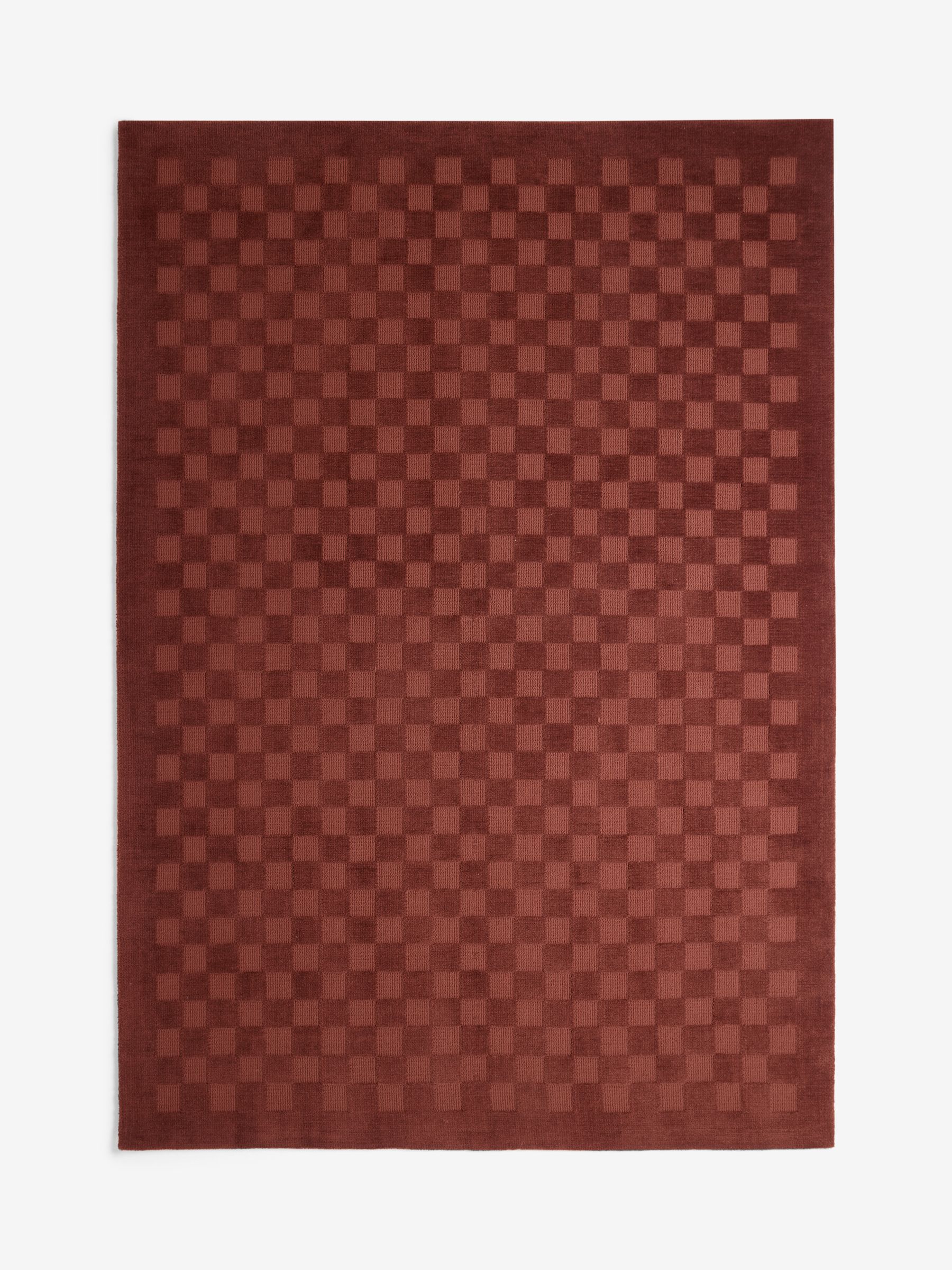 Sibyl Rug in Rust Brown - Image 5 of 5
