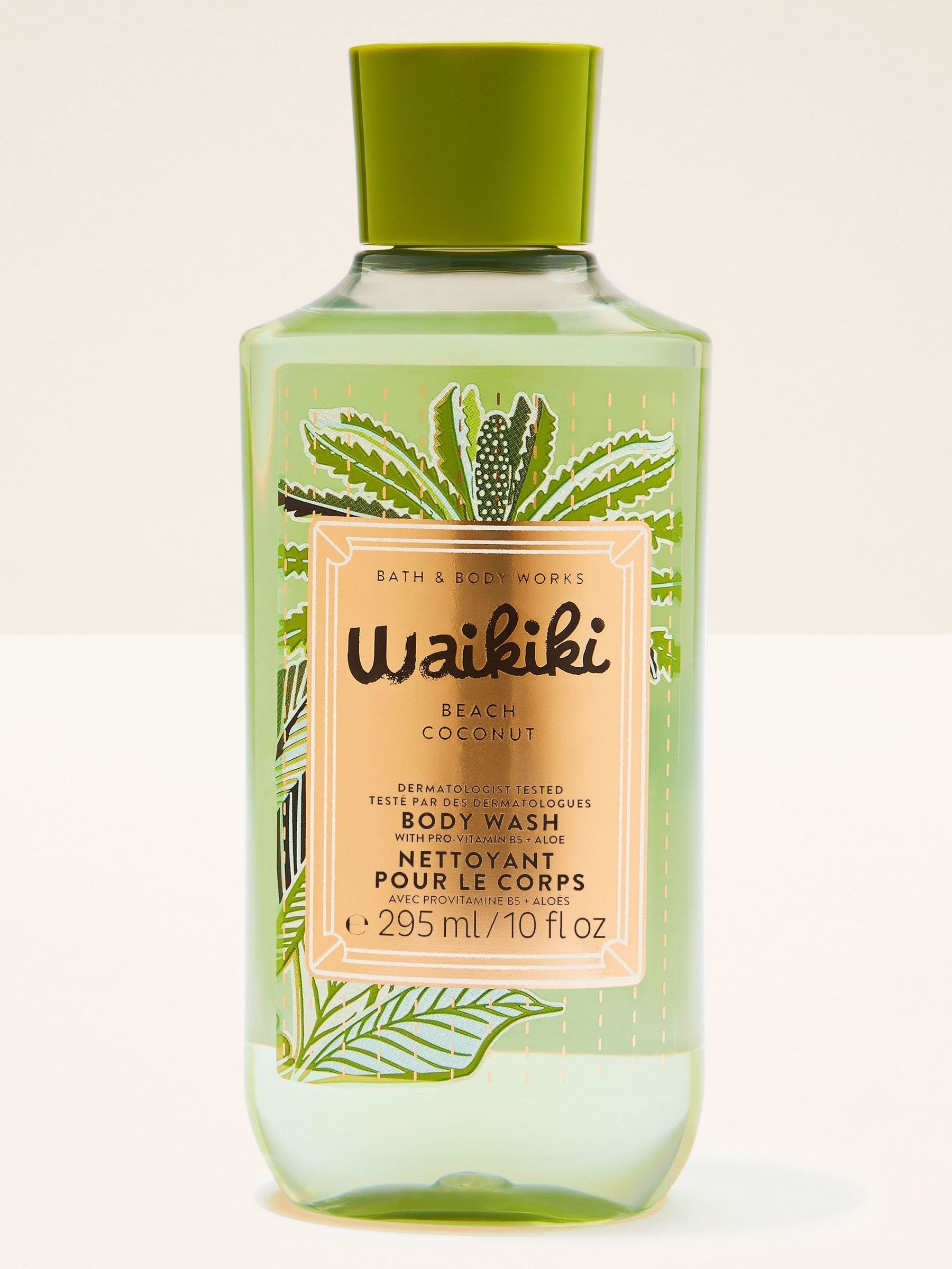 Wakkiki Beach Coconut Body Wash 295ml - Image 1 of 4