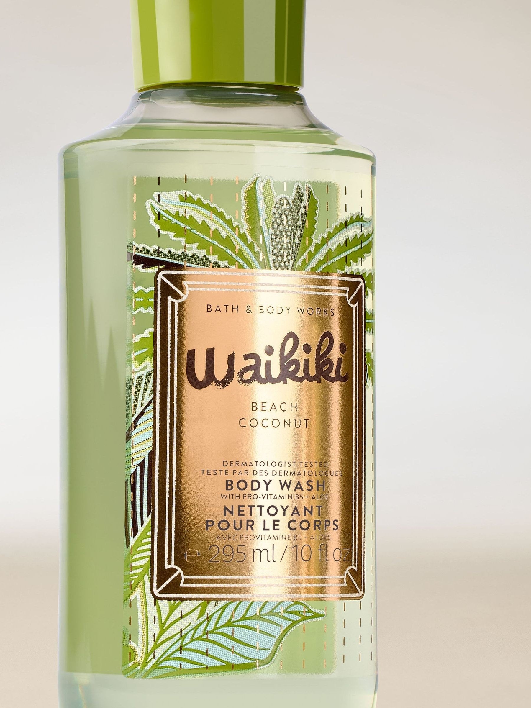 Wakkiki Beach Coconut Body Wash 295ml - Image 2 of 4