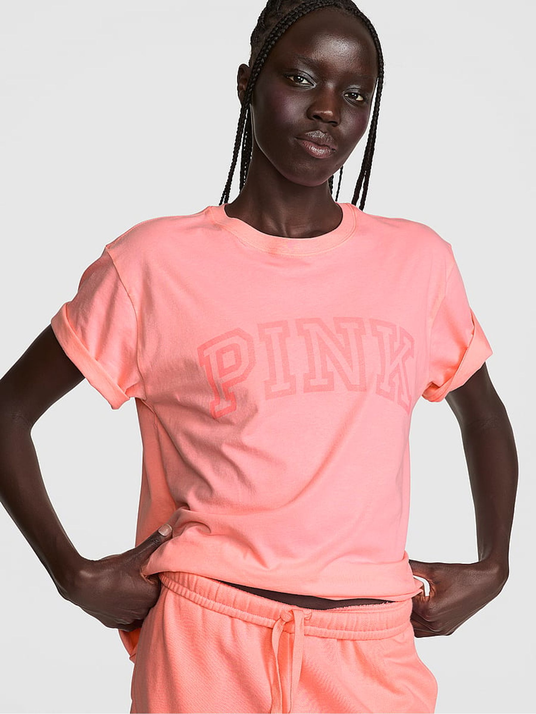 Pink Hope Oversized T-Shirt - Image 1 of 2 Pink Hope Oversized T-Shirt - Image 1 of 2