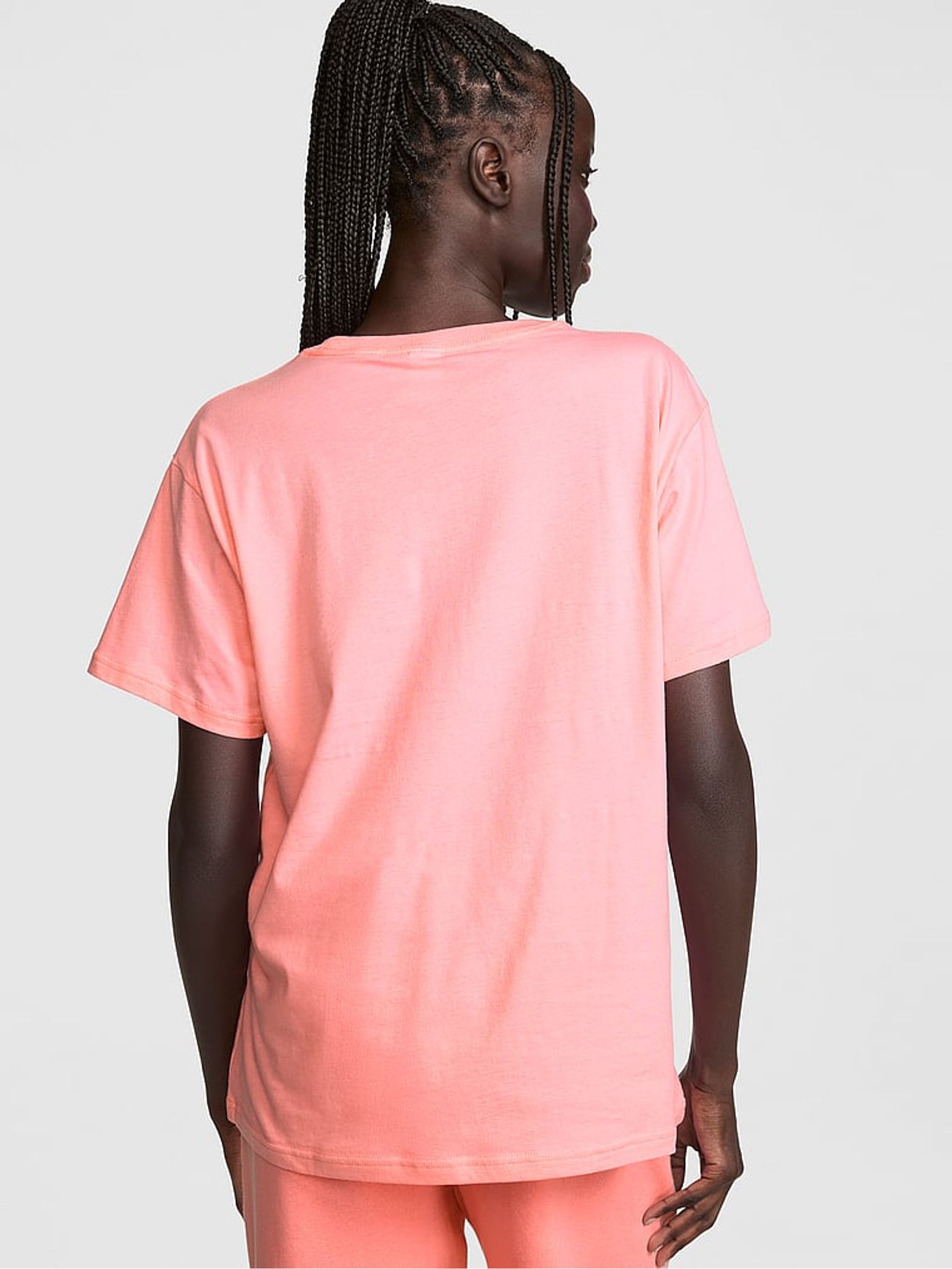 Pink Hope Oversized T-Shirt - Image 2 of 2 Pink Hope Oversized T-Shirt - Image 2 of 2