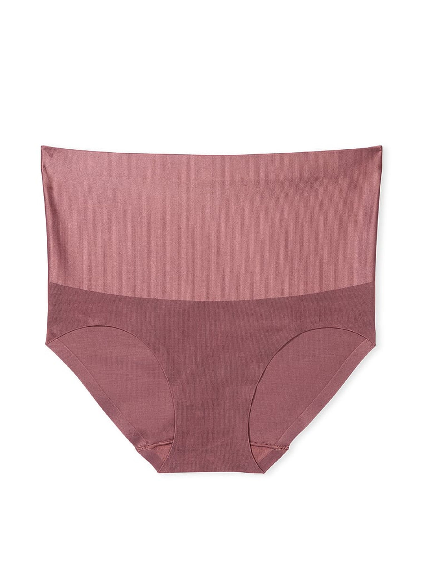 Vintage Rose Pink Brief Shaping Knickers - Image 3 of 3