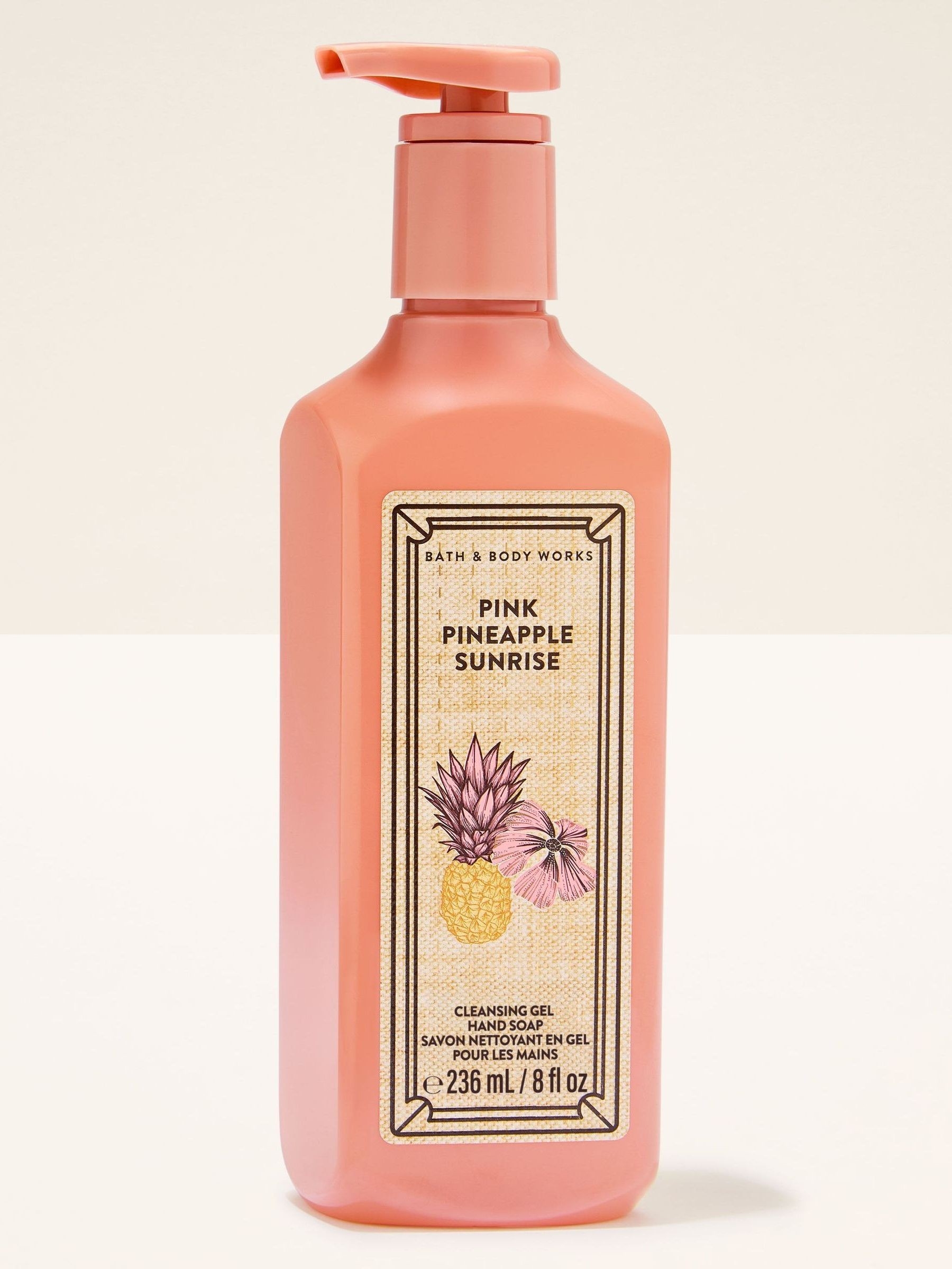 Pink Pineapple Sunrise Cleansing Gel Hand Soap 236ml - Image 1 of 4