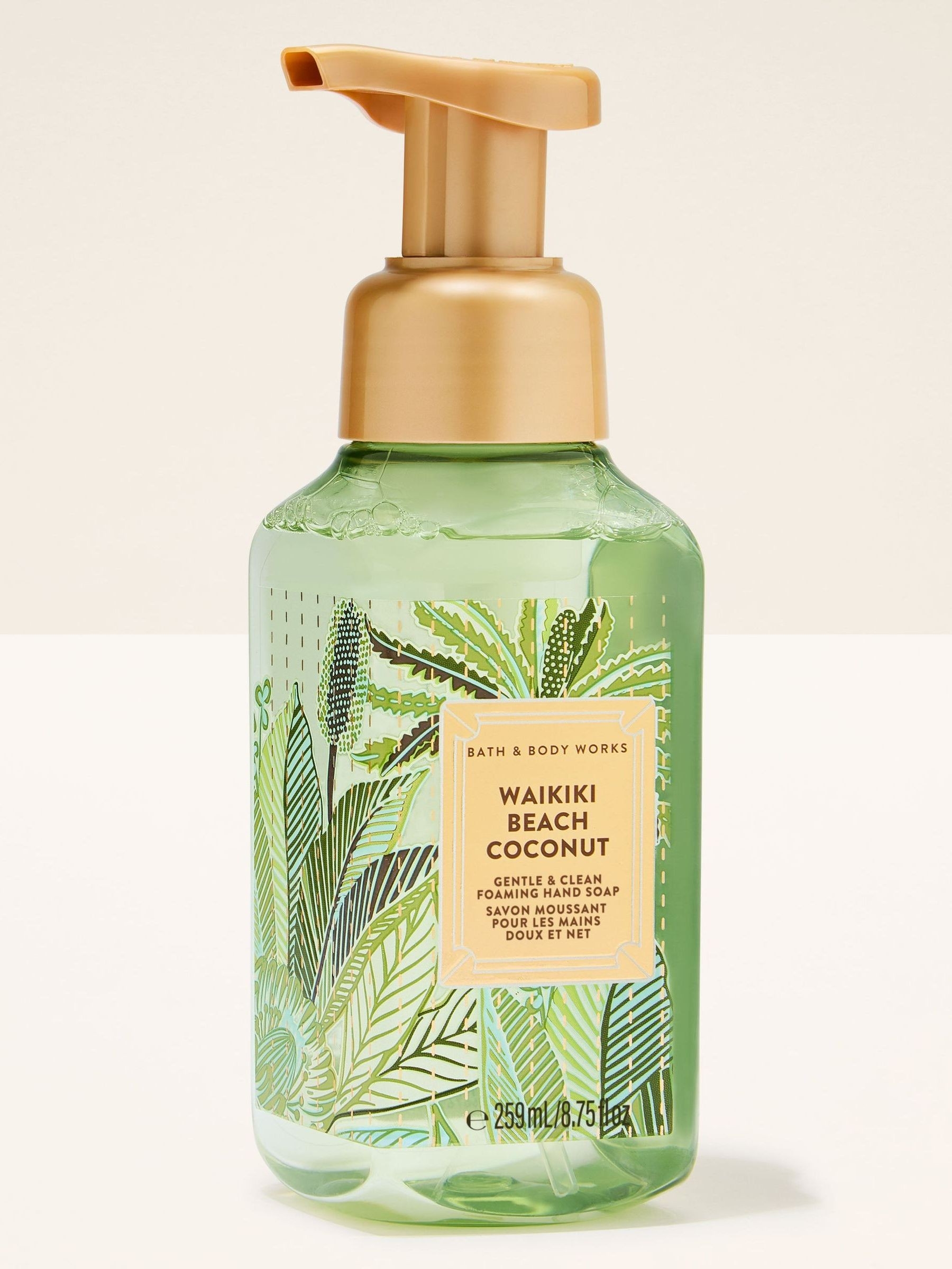 Waikiki Beach Coconut Gentle & Clean Foaming Hand Soap 259ml - Image 1 of 4