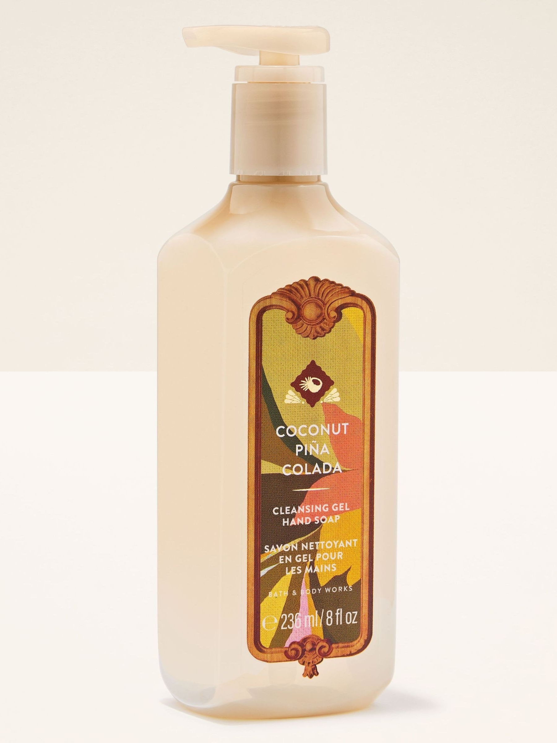 Coconut Pina Colada Cleansing Gel Hand Soap 236ml - Image 1 of 4