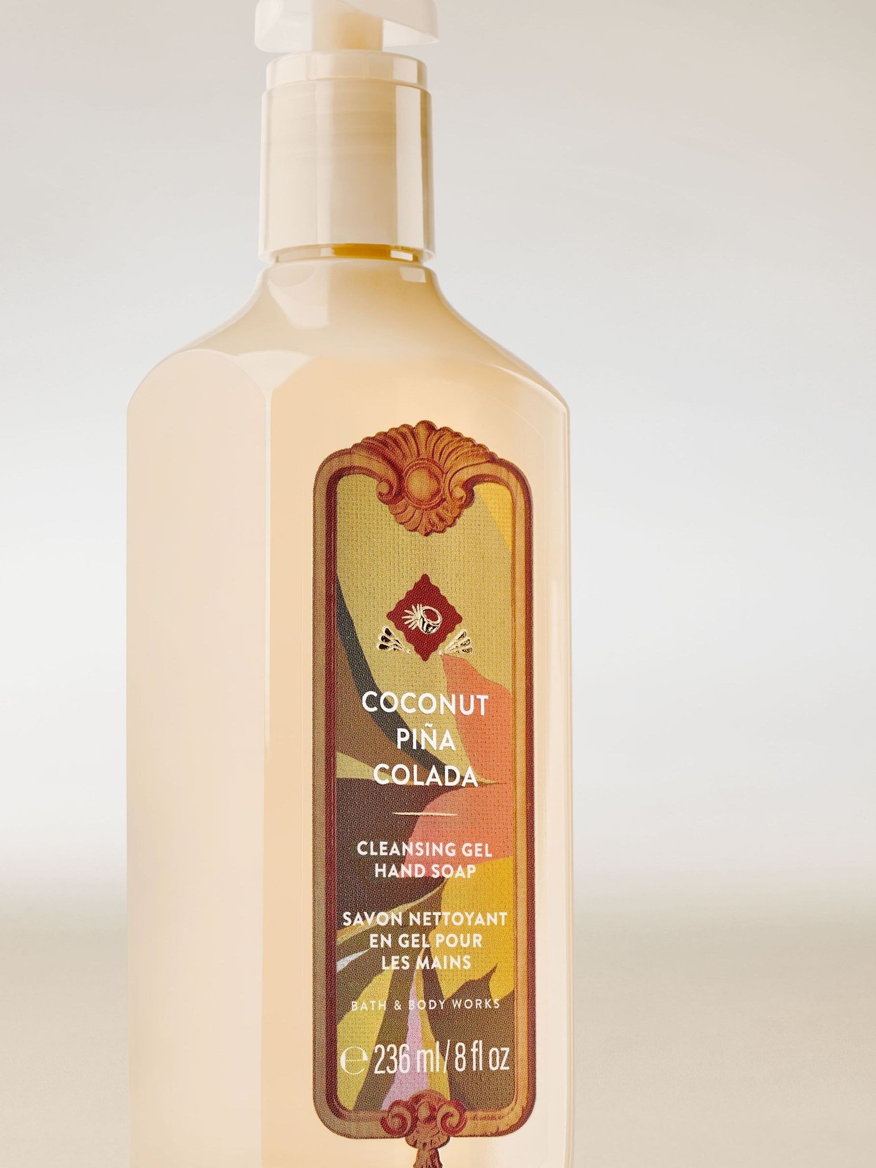 Coconut Pina Colada Cleansing Gel Hand Soap 236ml - Image 2 of 4