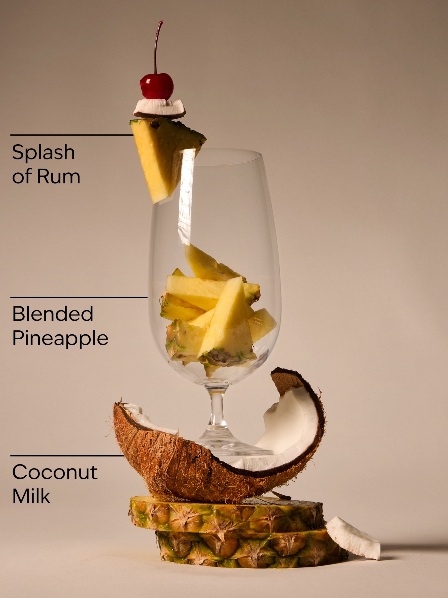 Coconut Pina Colada Cleansing Gel Hand Soap 236ml - Image 3 of 4