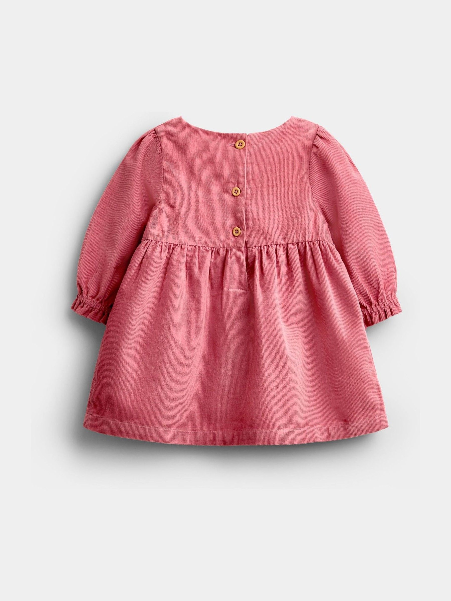 Dusky Pink Embroidered Dress Set - Image 5 of 8