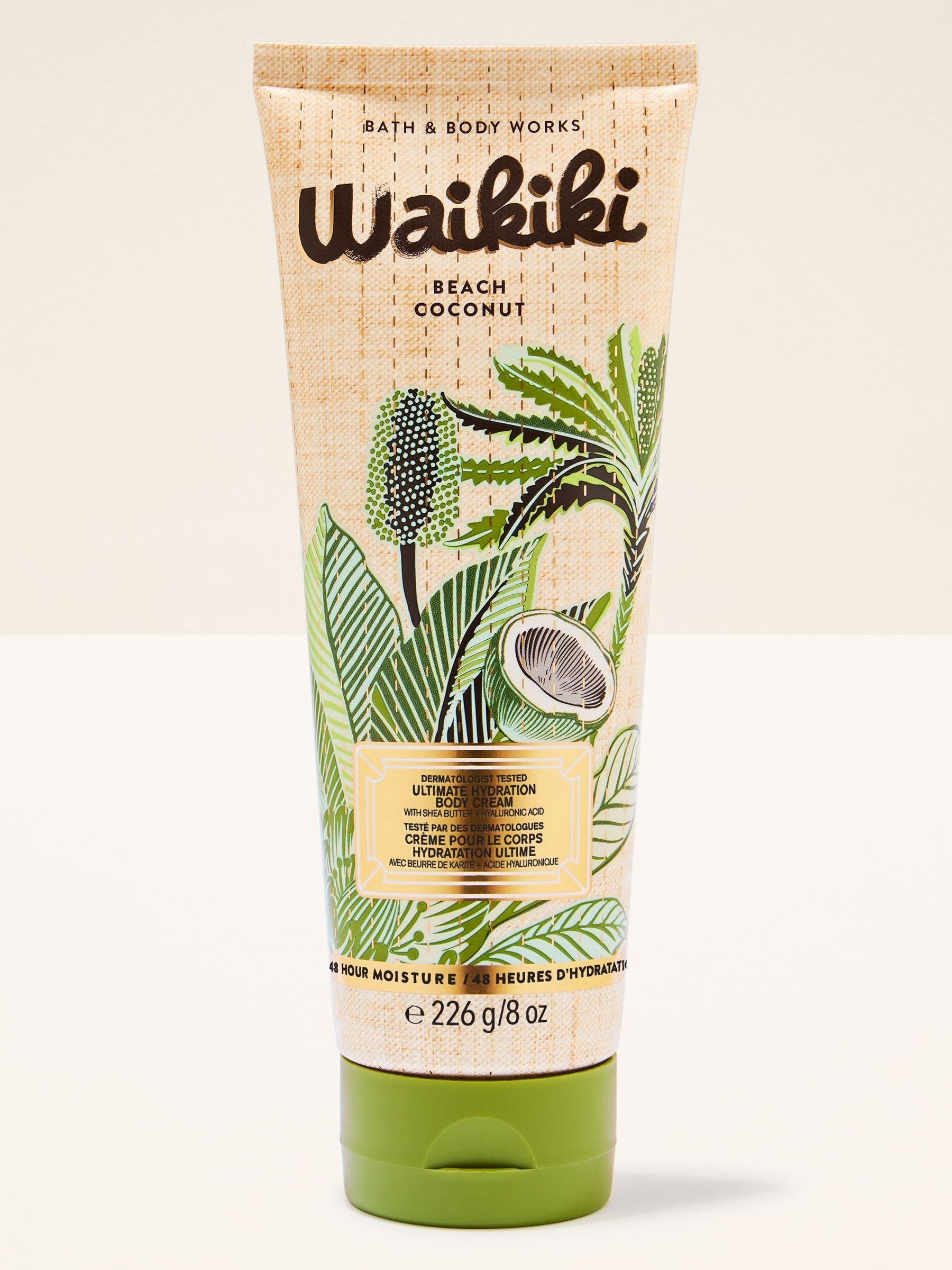 Wakkiki Beach Coconut Ultimate Hydration Body Cream 226g - Image 1 of 3
