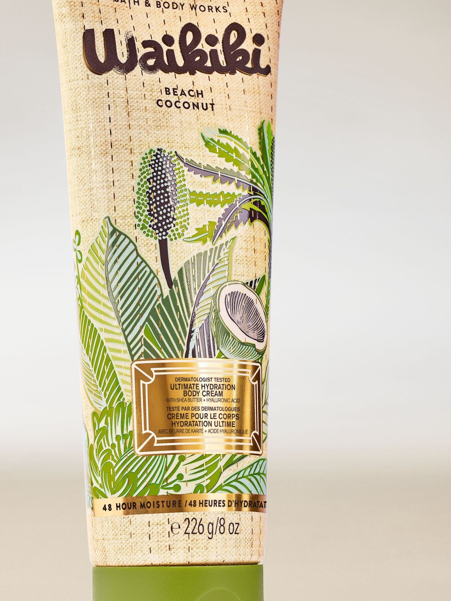 Wakkiki Beach Coconut Ultimate Hydration Body Cream 226g - Image 2 of 3
