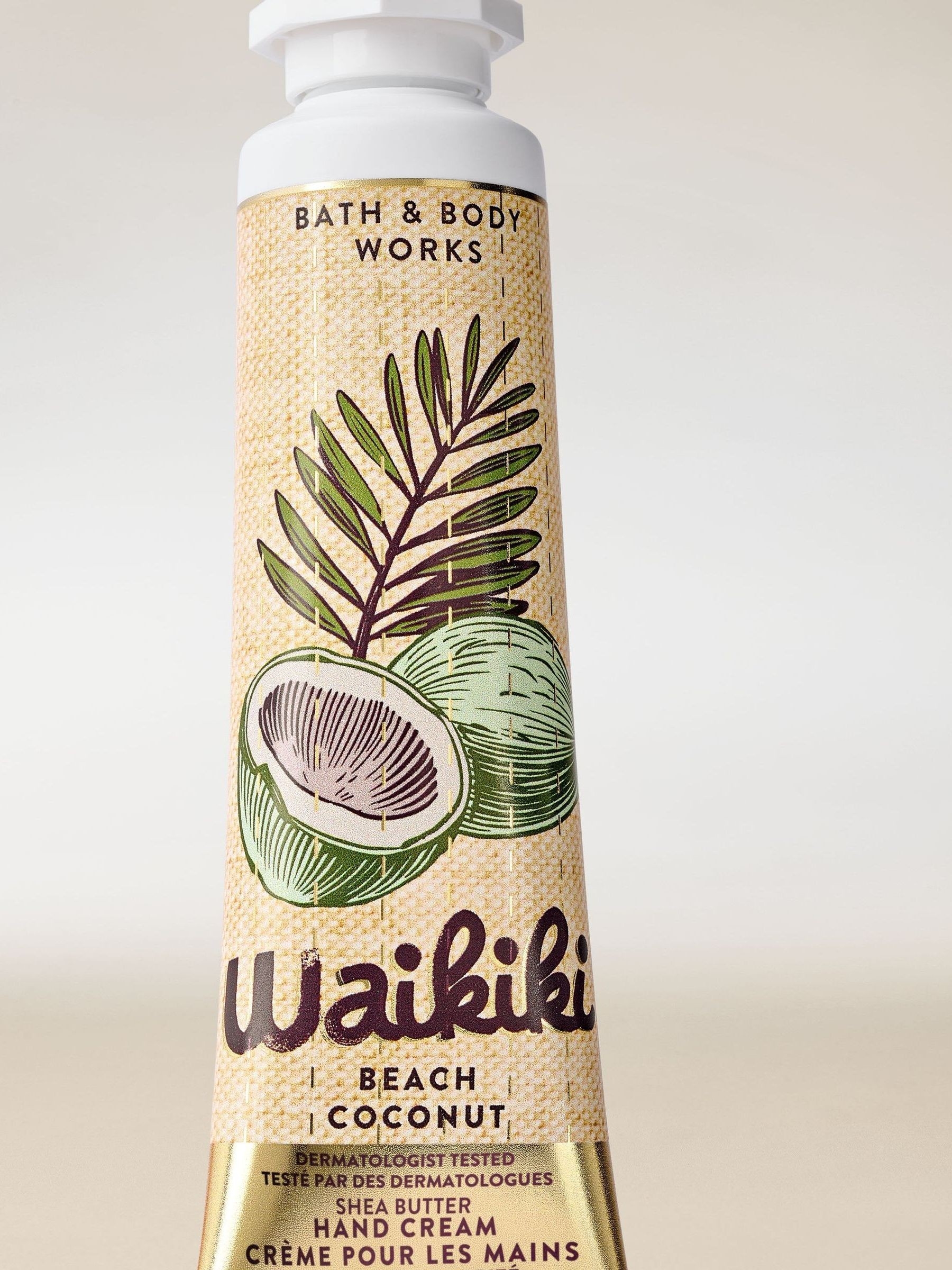 Waikiki Beach Coconut Hand Cream 29ml - Image 2 of 4 Waikiki Beach Coconut Hand Cream 29ml - Image 2 of 4
