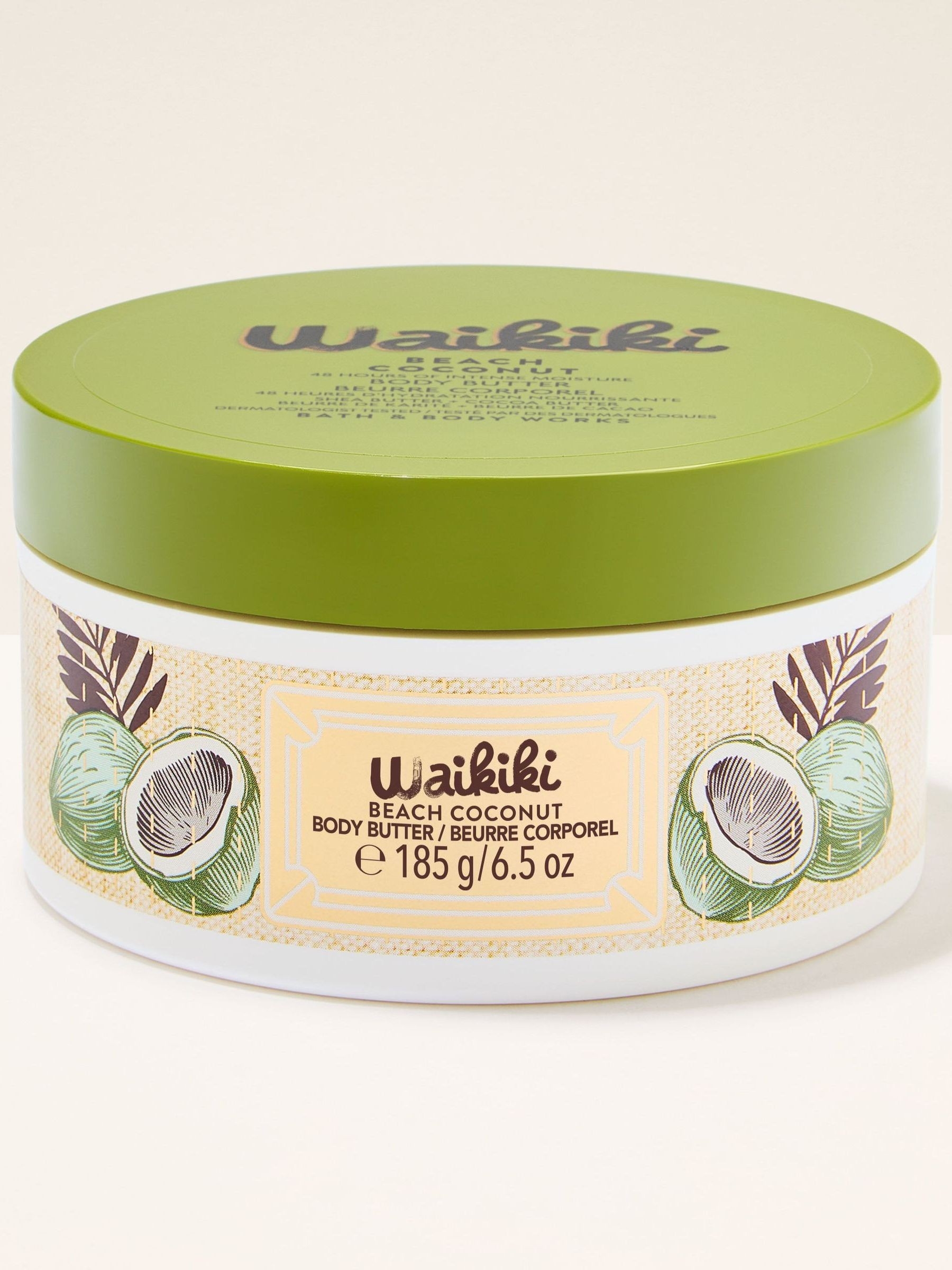 Waikiki Beach Coconut Body Butter 185 G - Image 1 of 4