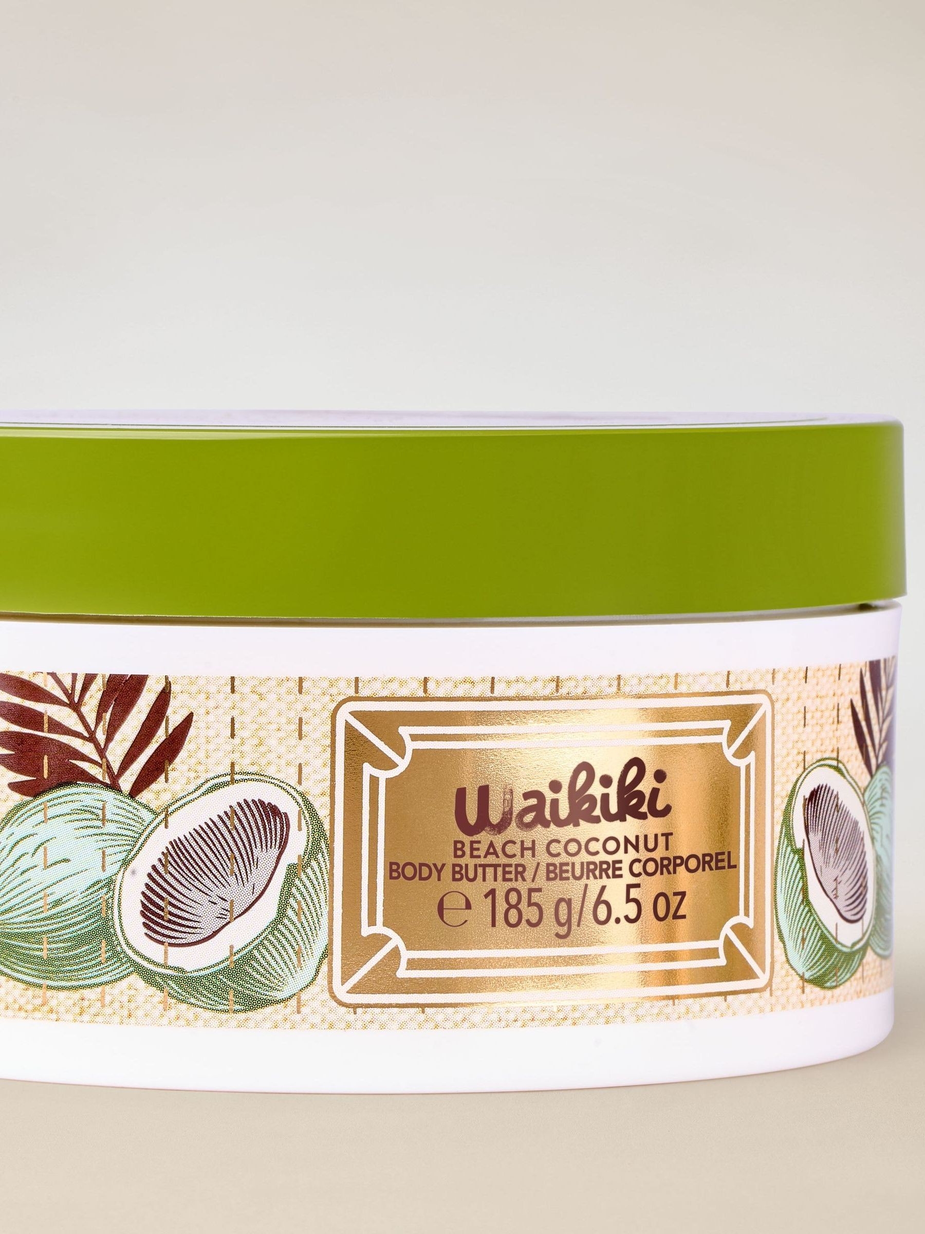 Waikiki Beach Coconut Body Butter 185 G - Image 2 of 4 Waikiki Beach Coconut Body Butter 185 G - Image 2 of 4
