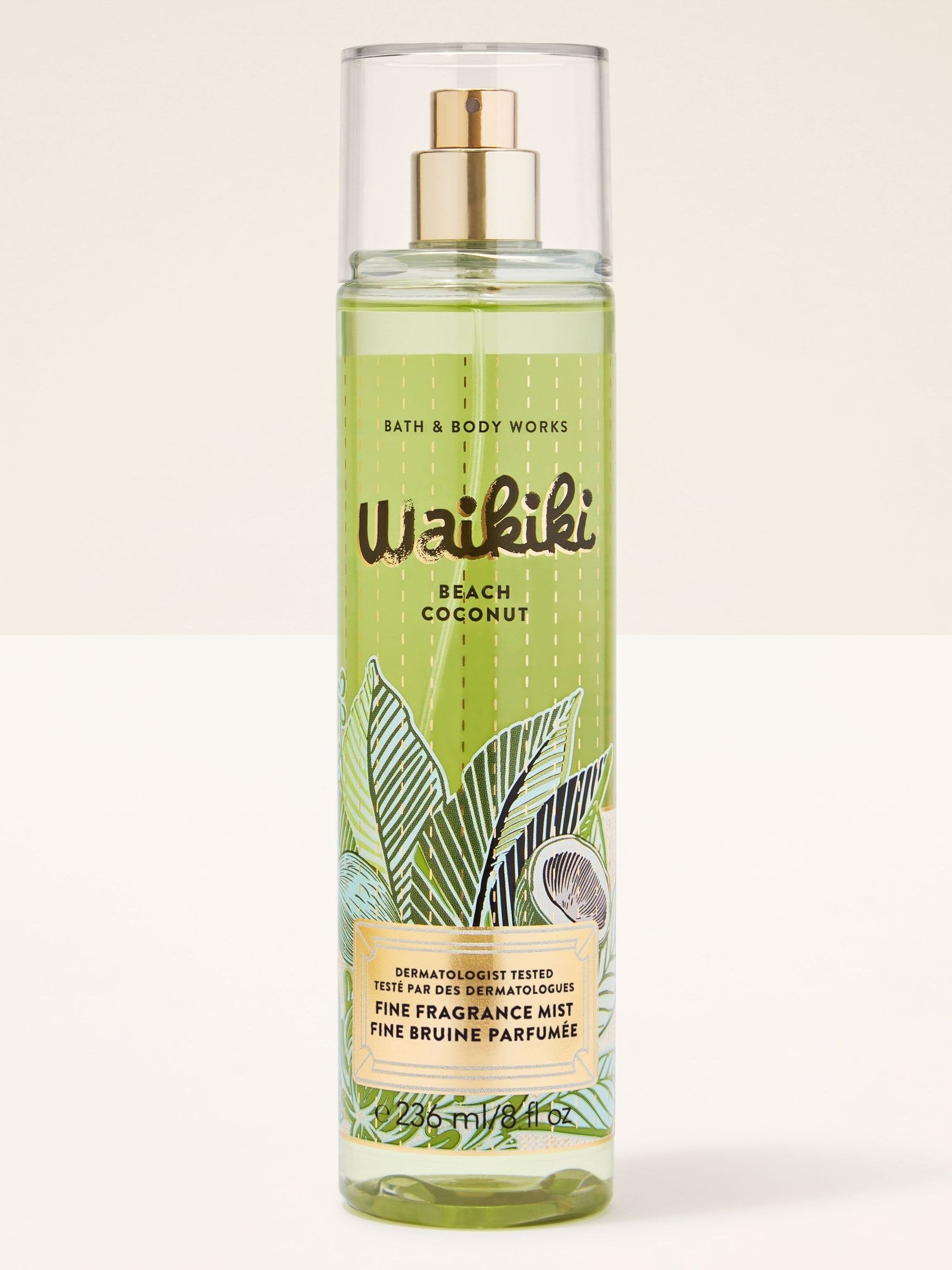 Wakkiki Beach Coconut Fine Fragrance Mist 236ml - Image 1 of 3