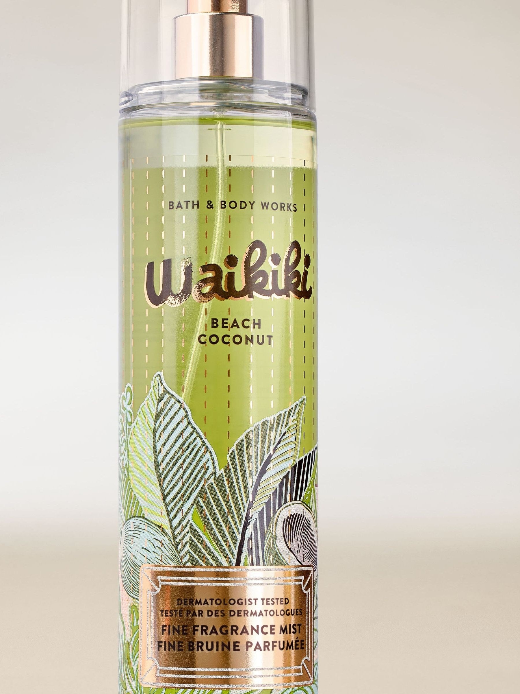 Wakkiki Beach Coconut Fine Fragrance Mist 236ml - Image 2 of 3