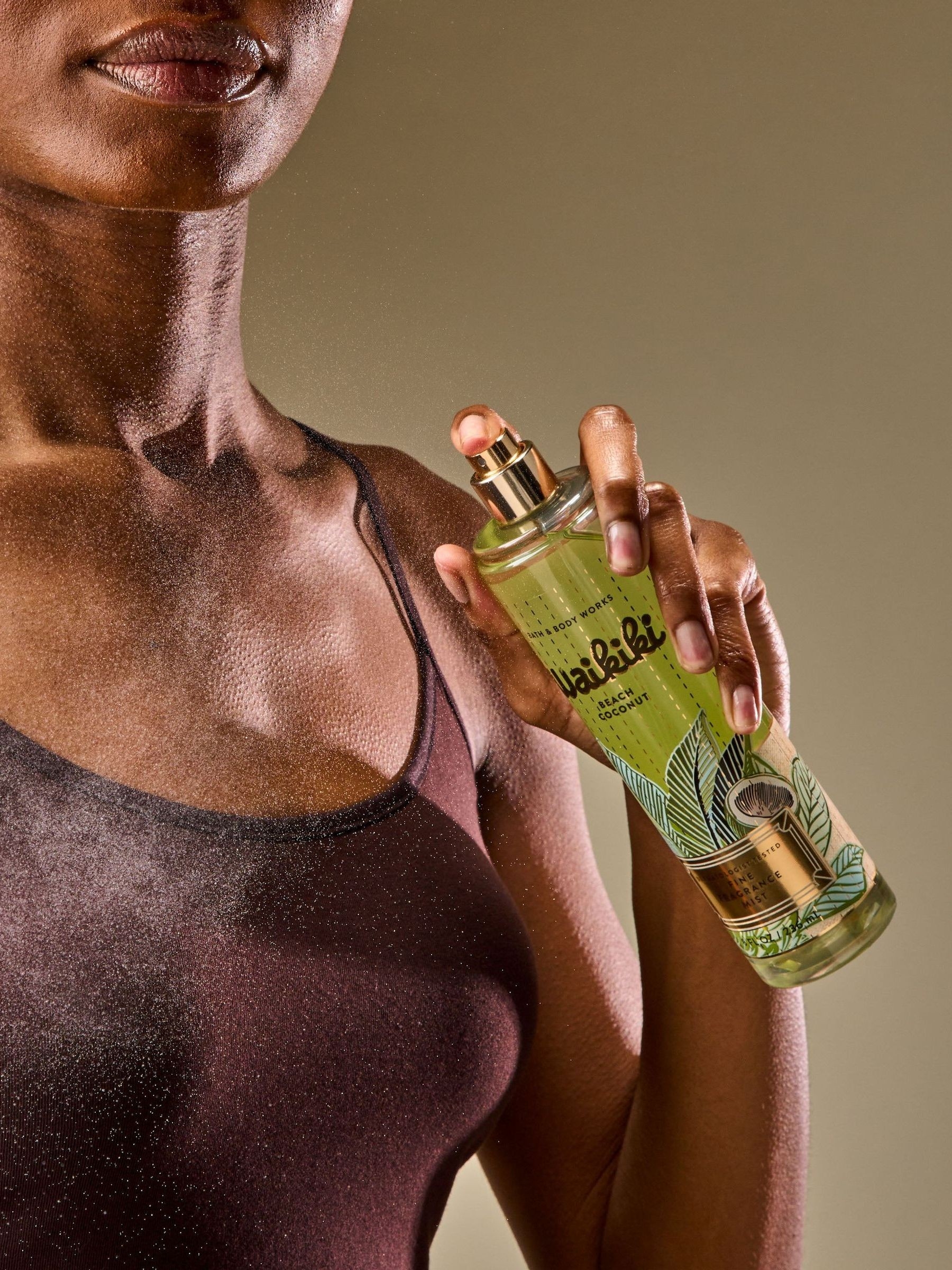 Wakkiki Beach Coconut Fine Fragrance Mist 236ml - Image 3 of 3