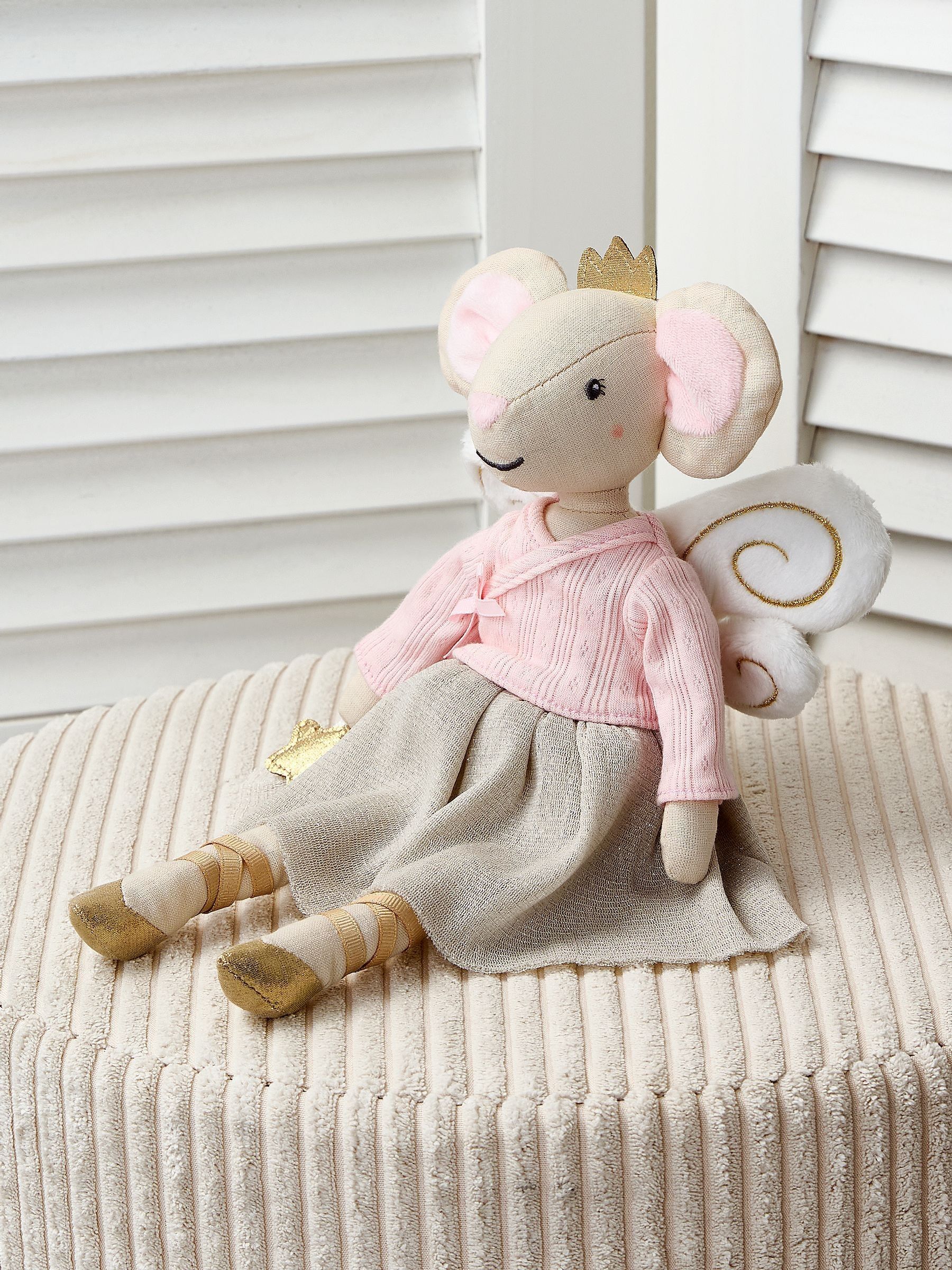 Pink Fairy Mouse Ragdoll - Image 2 of 4