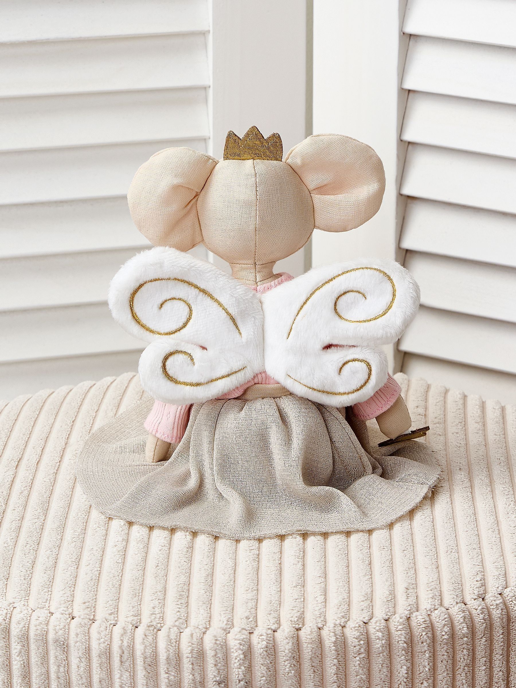 Pink Fairy Mouse Ragdoll - Image 3 of 4