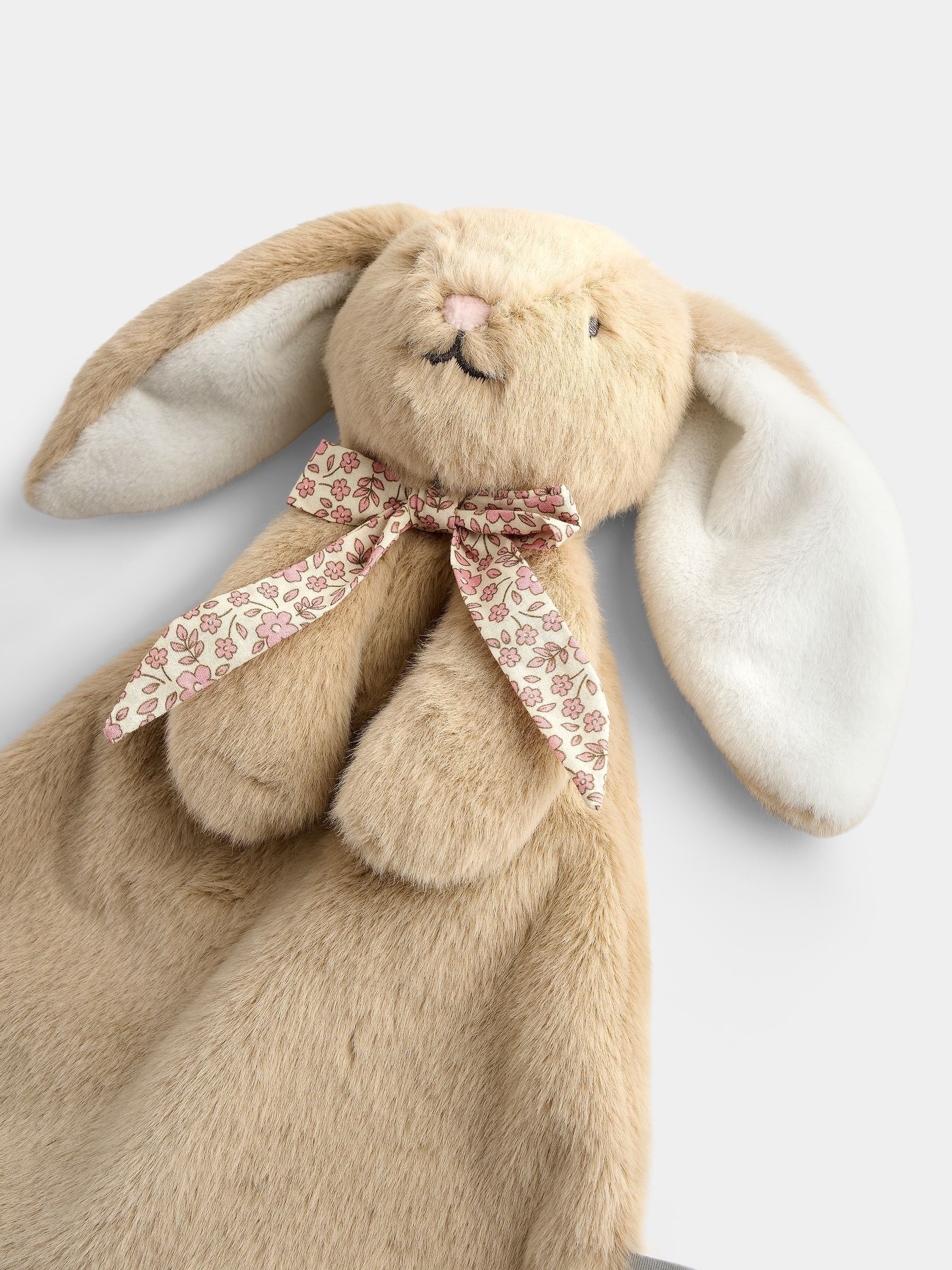 Floral Billie Bunny with Scarf Comforter - Image 2 of 4