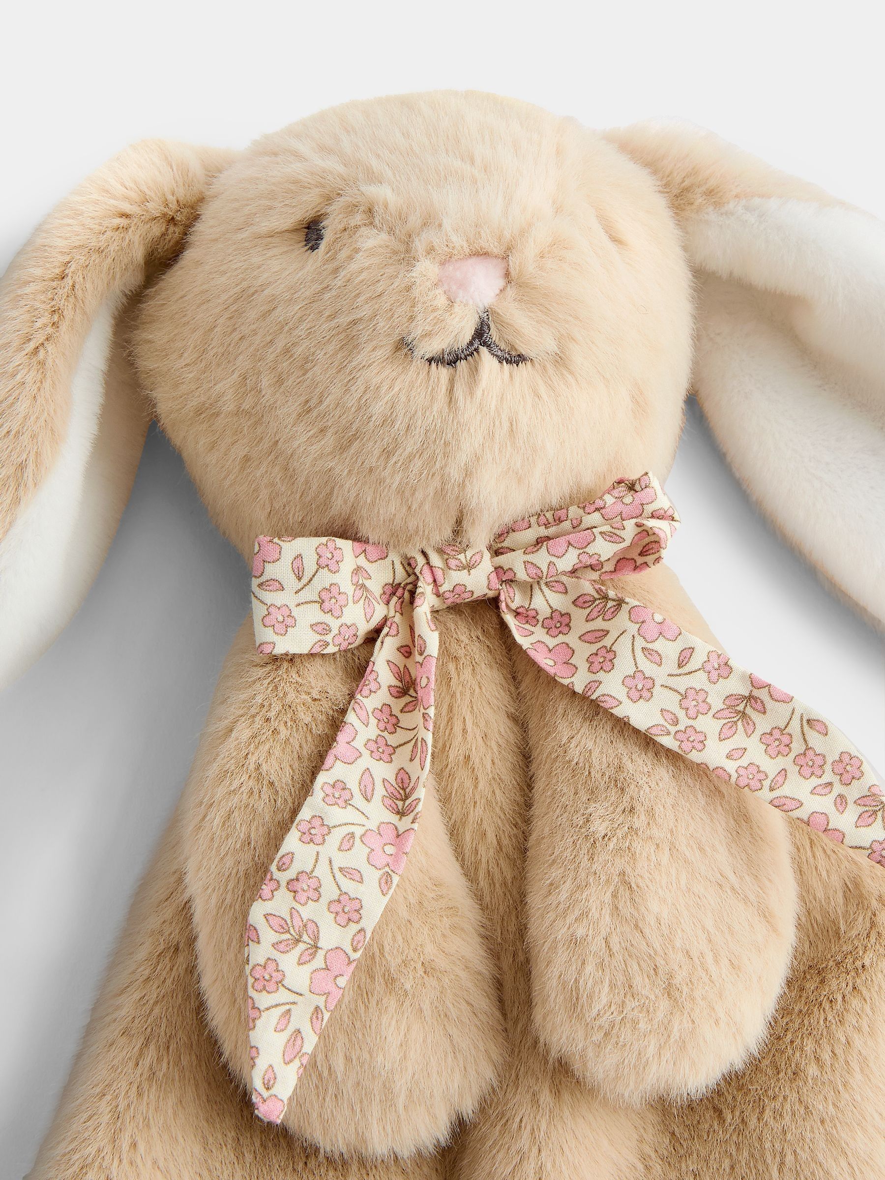 Floral Billie Bunny with Scarf Comforter - Image 4 of 4