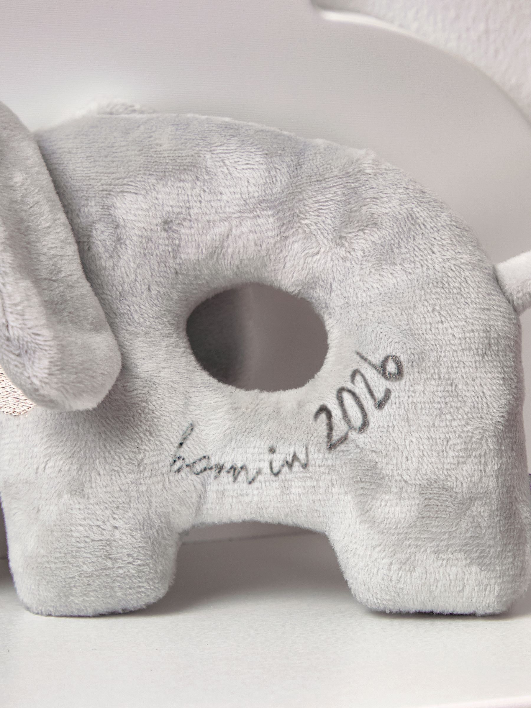 Born In 2026 Elephant Rattle - Image 4 of 4