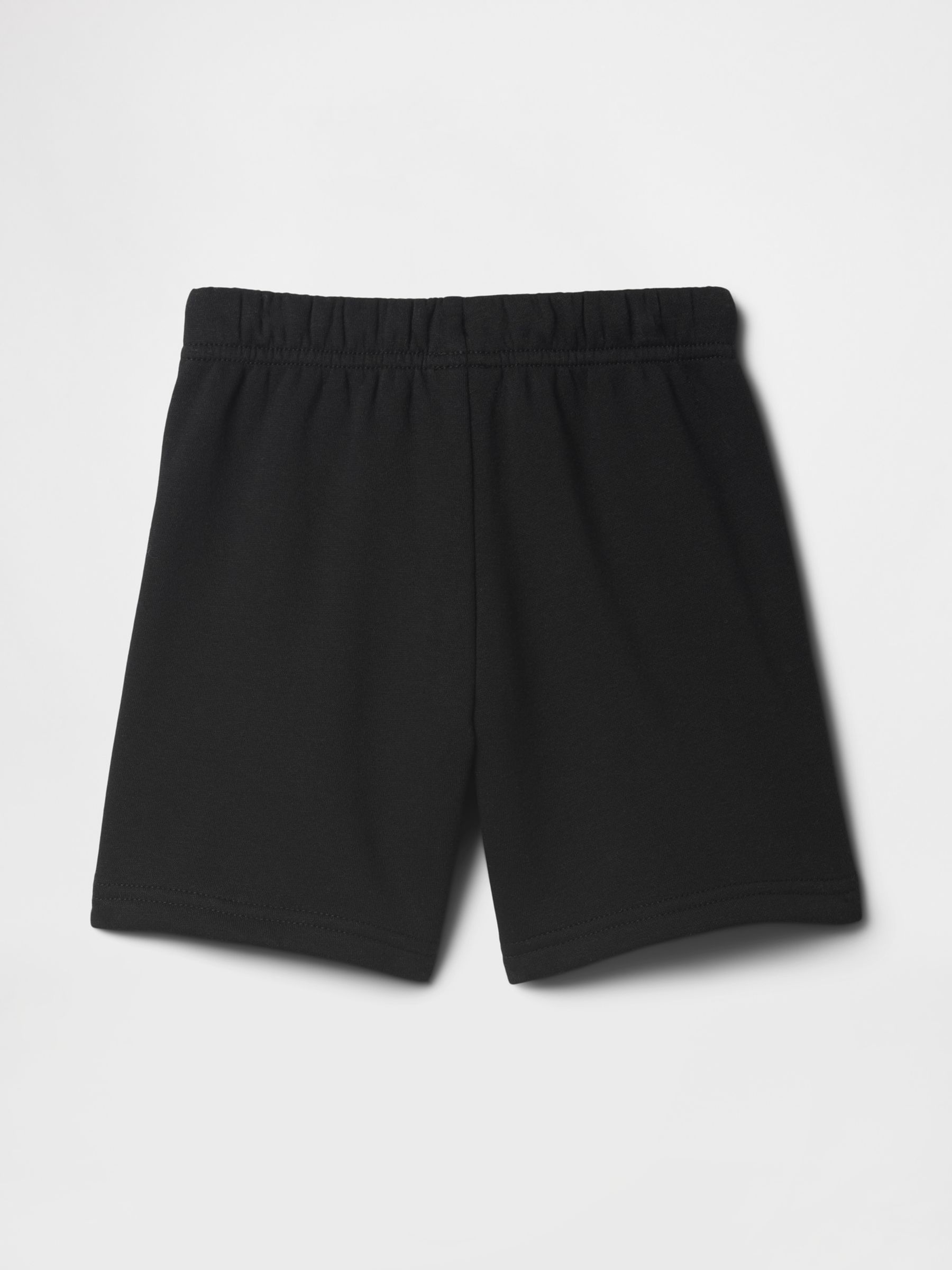 Black Pull On Logo Jogger Shorts (6mths-5yrs) - Image 2 of 3