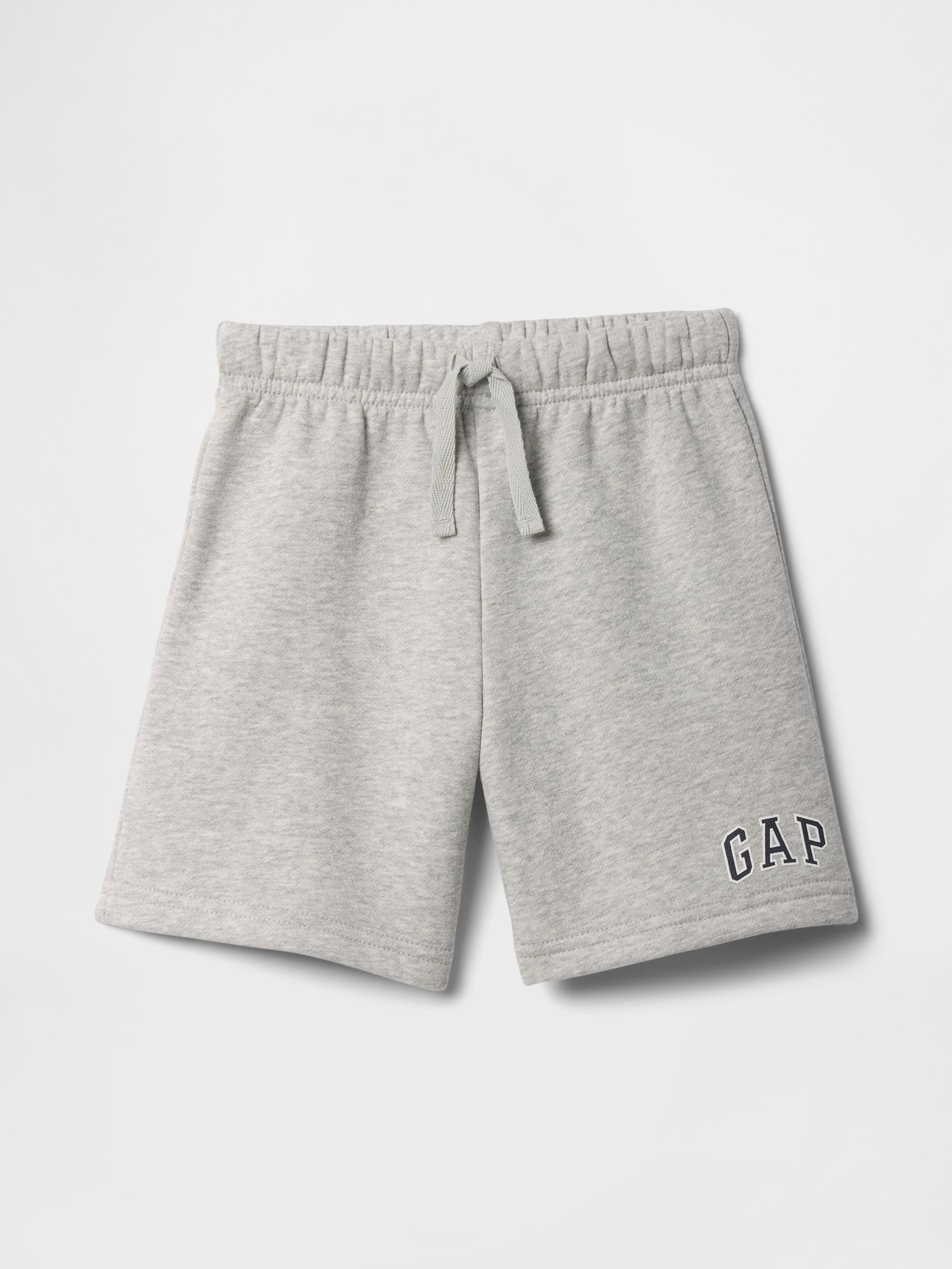 Grey Pull On Logo Jogger Shorts (6mths-5yrs) - Image 1 of 3