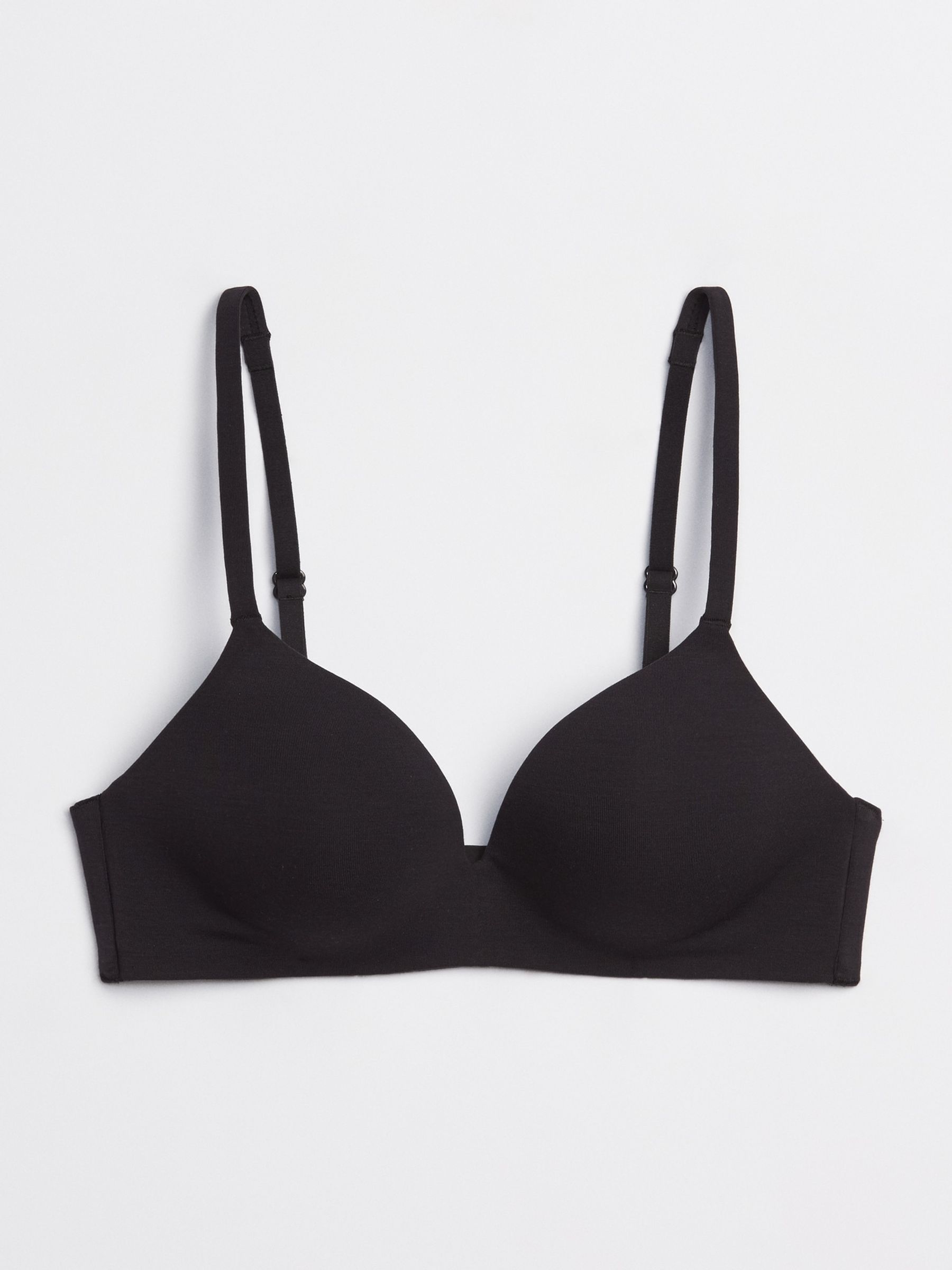 Black Breathe Wireless Bra - Image 3 of 3 Black Breathe Wireless Bra - Image 3 of 3