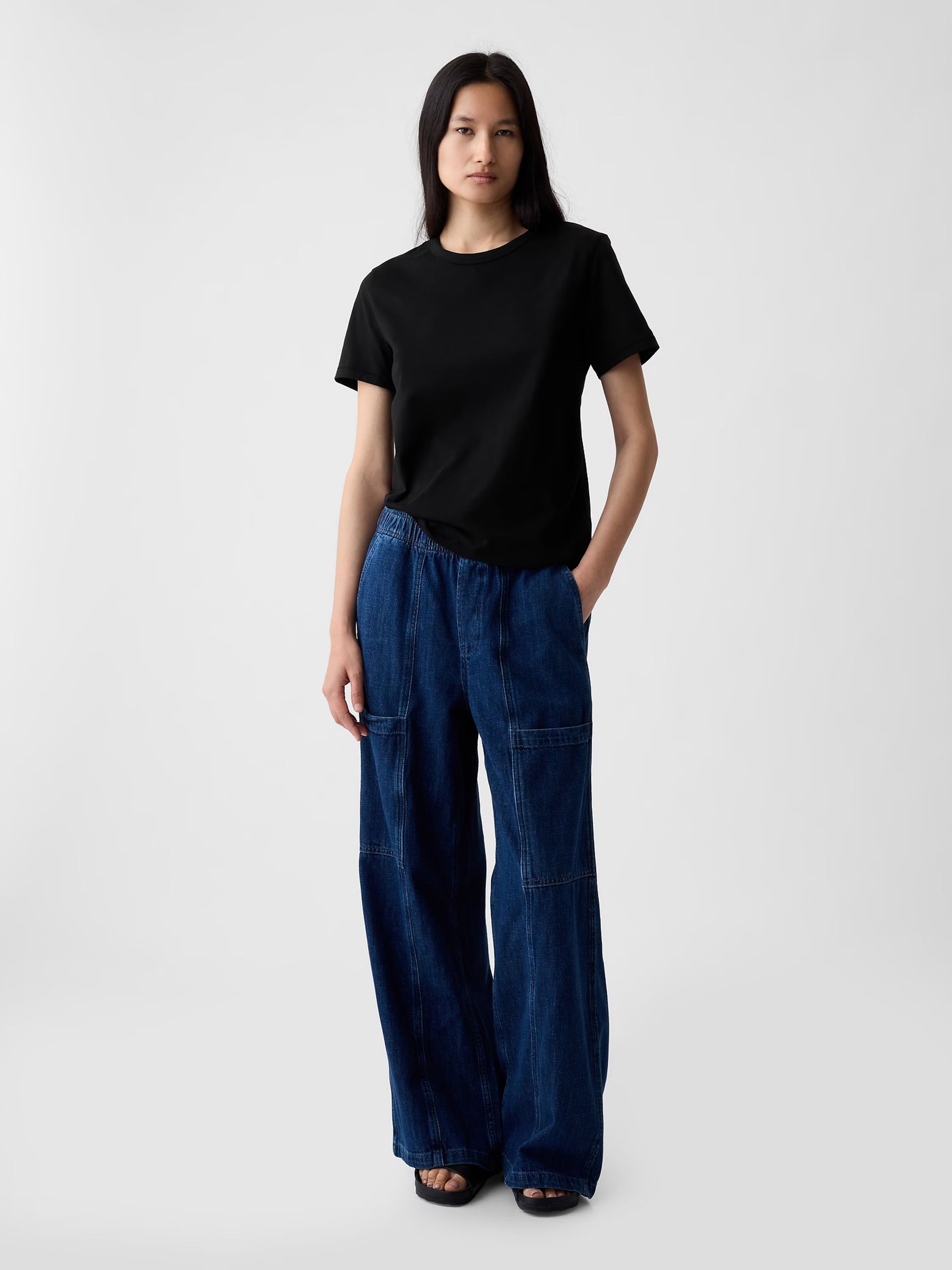 Black VintageSoft T-Shirt - Image 3 of 4