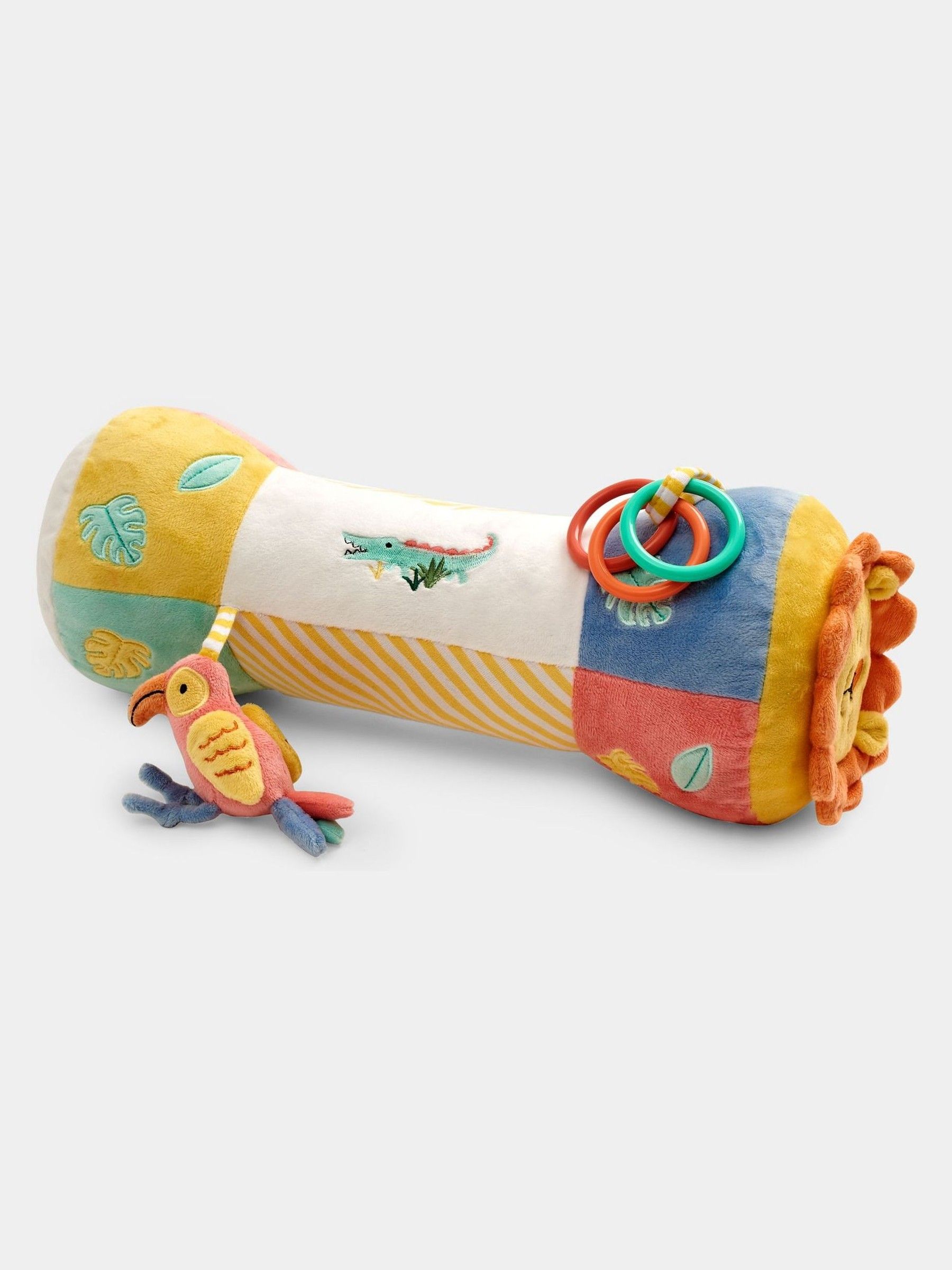 Safari Tummy Time Roller - Image 2 of 7
