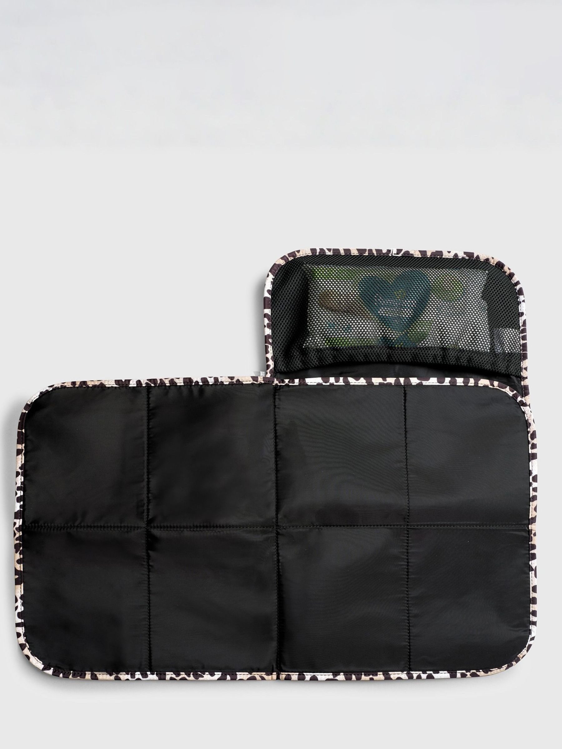 Finnson Leopard Oslo Travel Changing Mat - Image 4 of 6