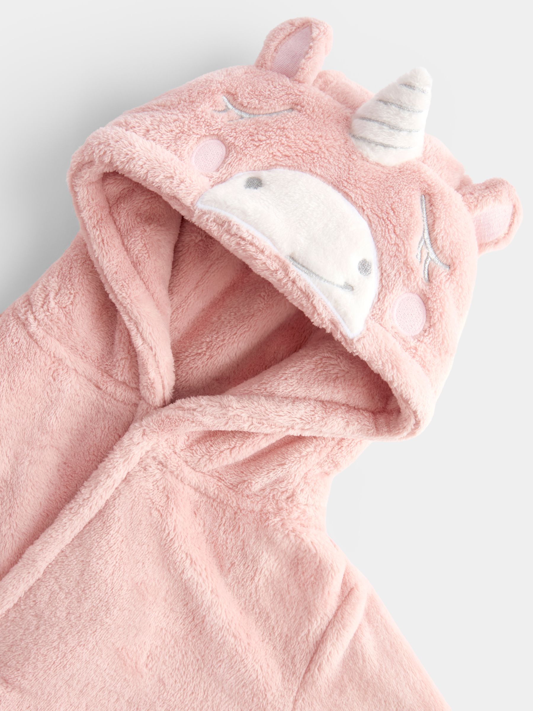 Pink Unicorn Dressing Gown - Image 4 of 5