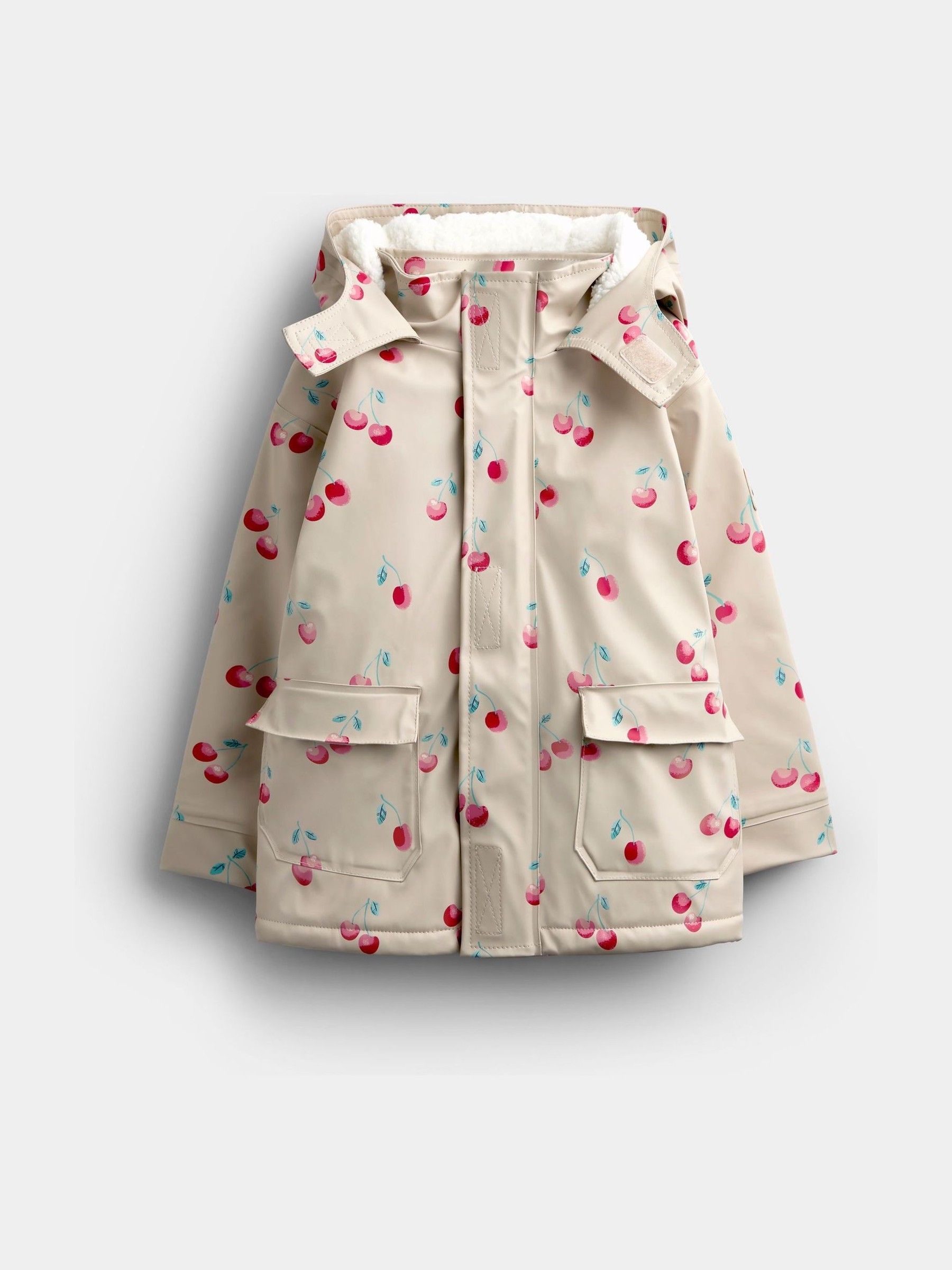 Stone Cherry Waterproof Cosy Lined Fisherman Jacket - Image 2 of 6 Stone Cherry Waterproof Cosy Lined Fisherman Jacket - Image 2 of 6