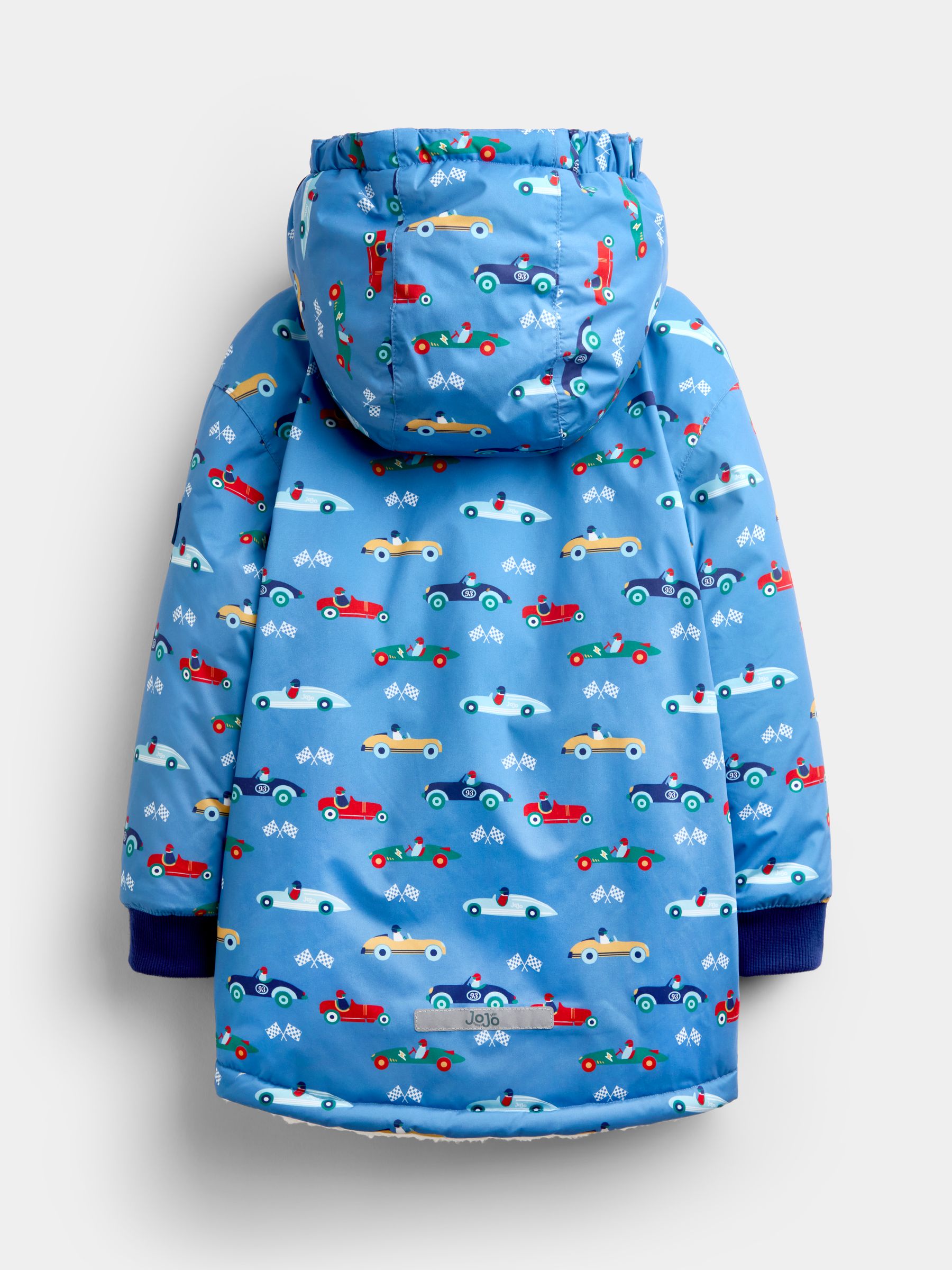 Blue Racecar Reversible Cosy Lined Jacket - Image 3 of 8