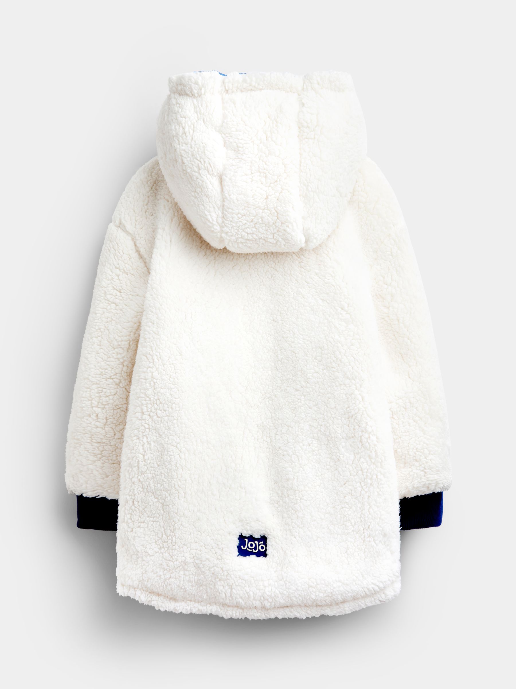 Blue Racecar Reversible Cosy Lined Jacket - Image 4 of 8