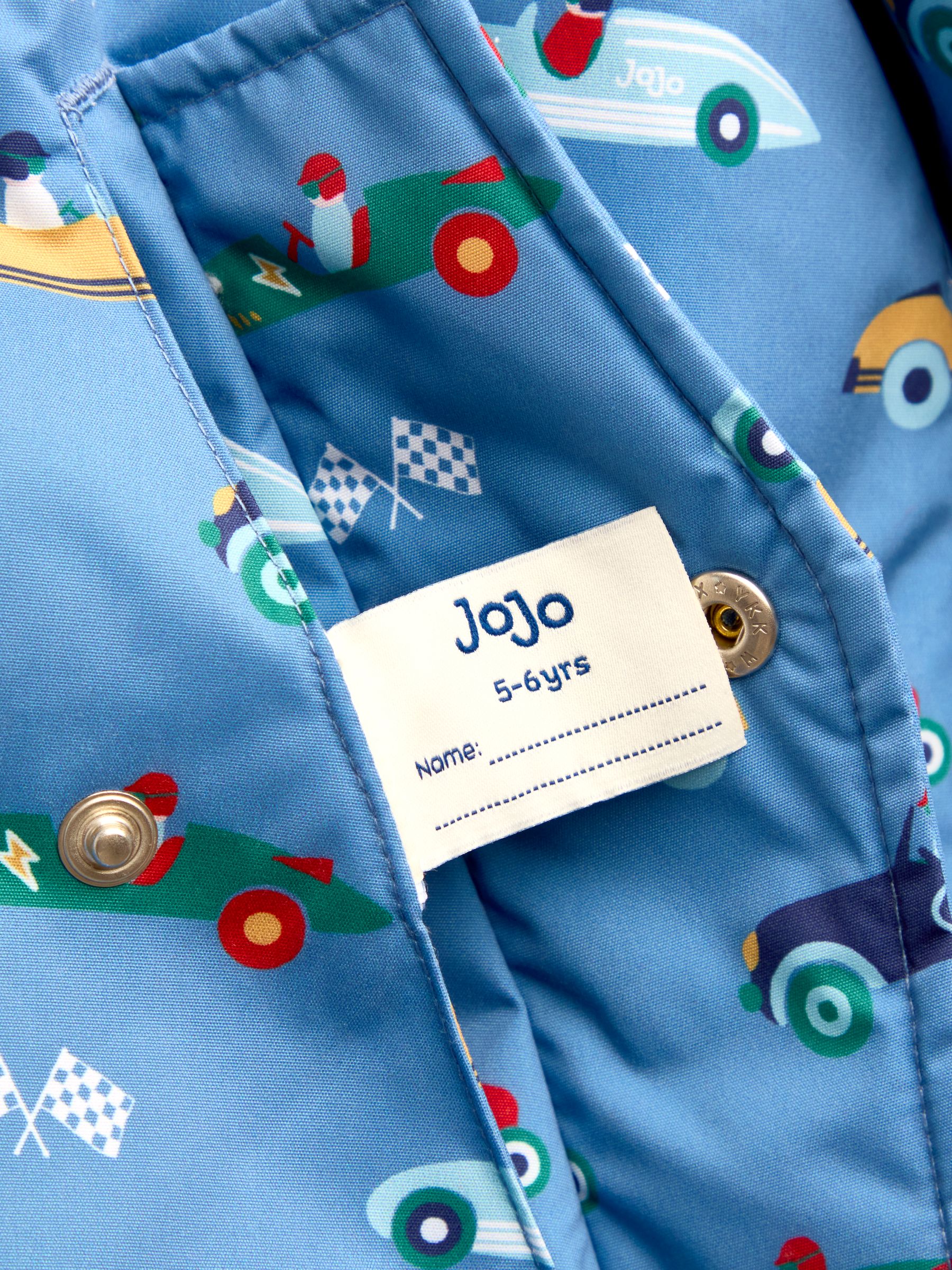Blue Racecar Reversible Cosy Lined Jacket - Image 7 of 8