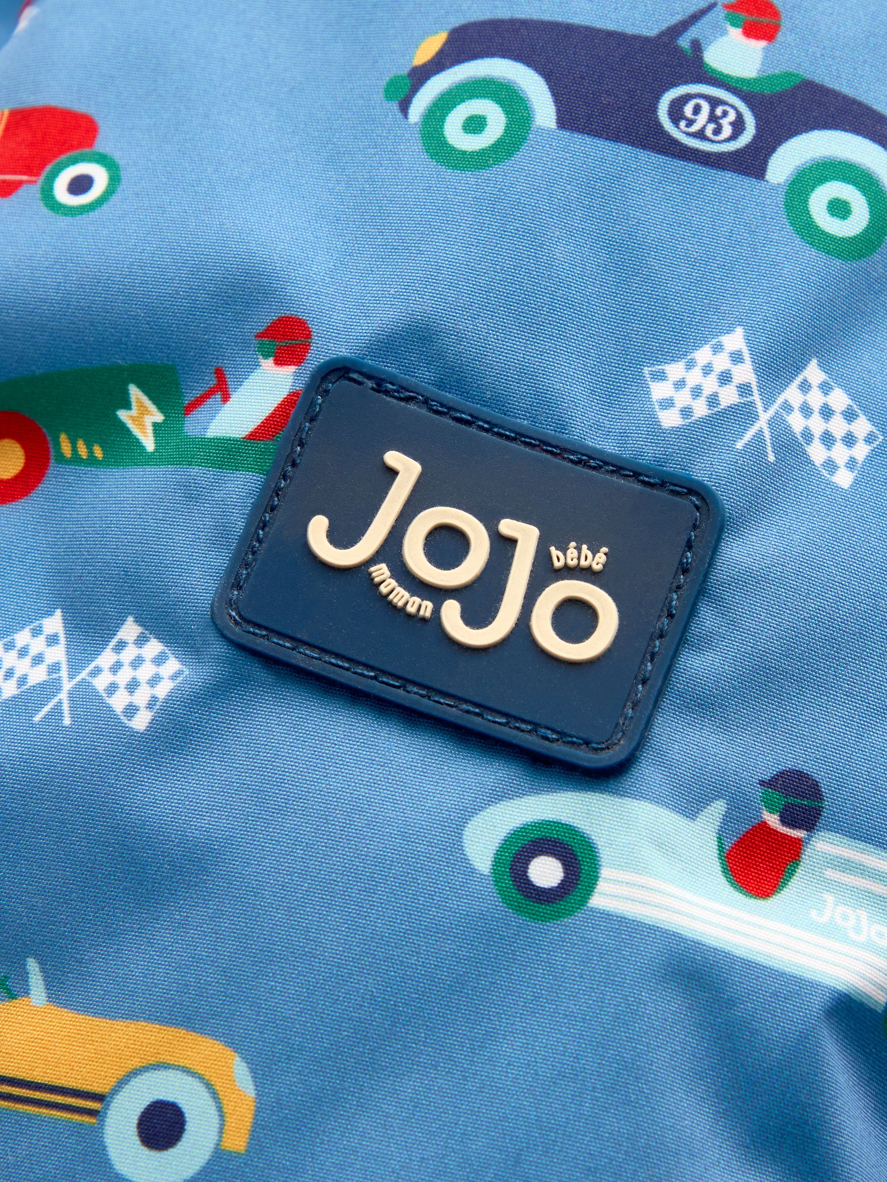 Blue Racecar Reversible Cosy Lined Jacket - Image 8 of 8