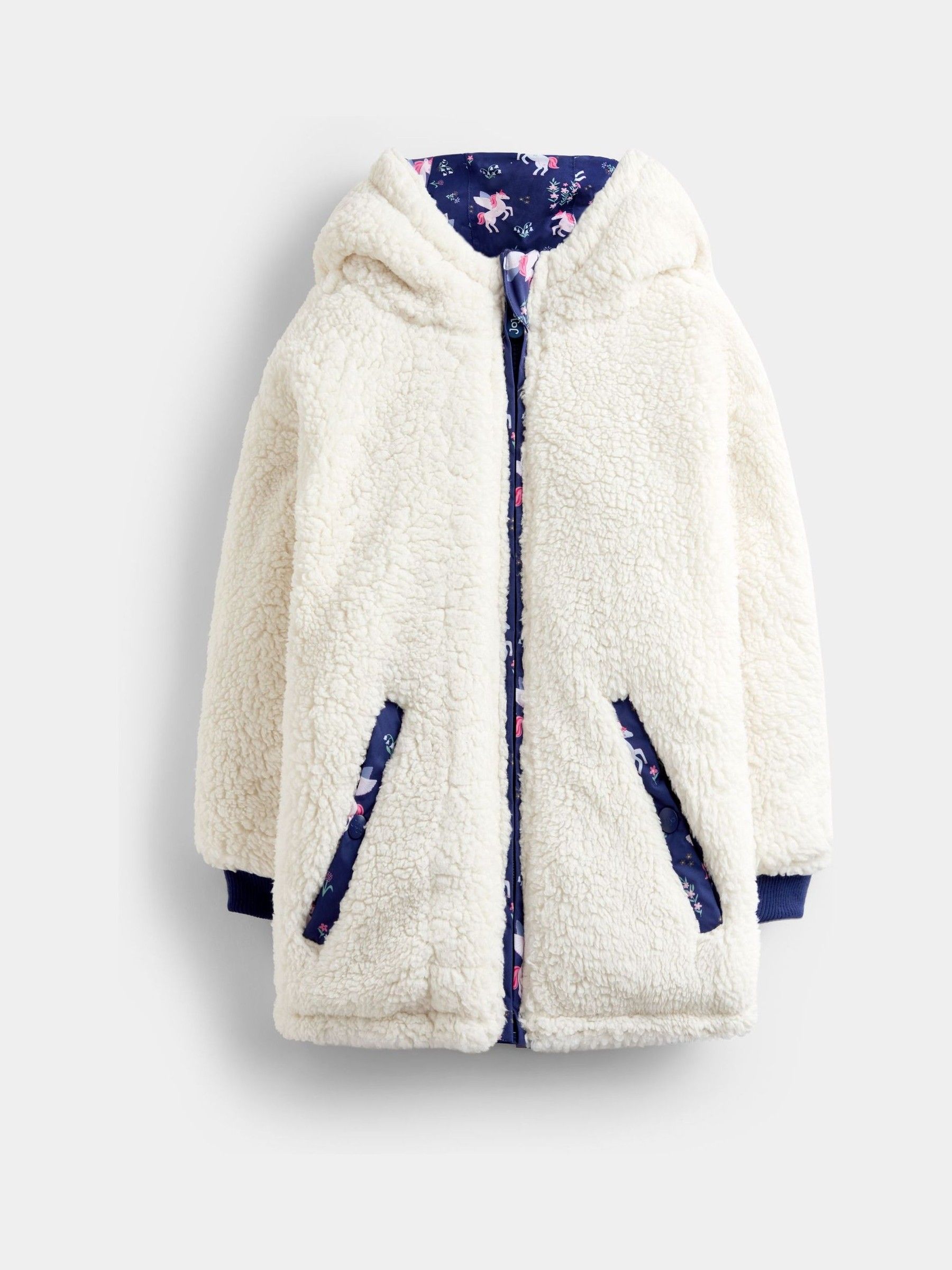 Navy Unicorn Reversible Jacket - Image 2 of 8