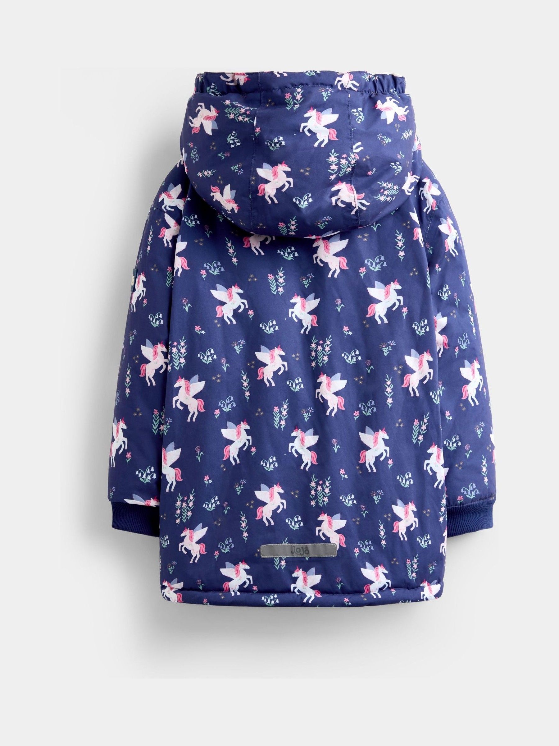 Navy Unicorn Reversible Jacket - Image 3 of 8